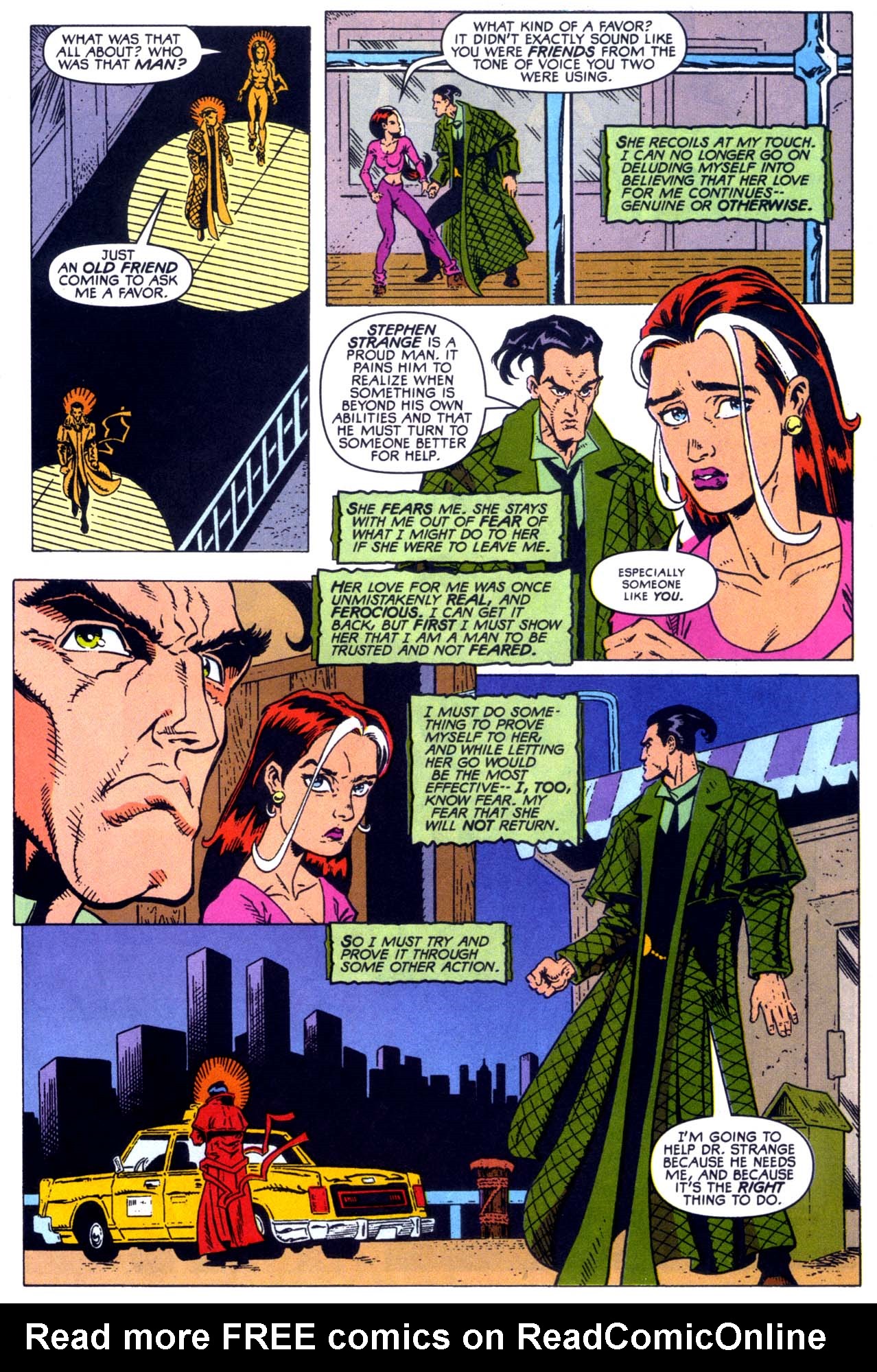 Read online Over the Edge comic -  Issue #7 - 12