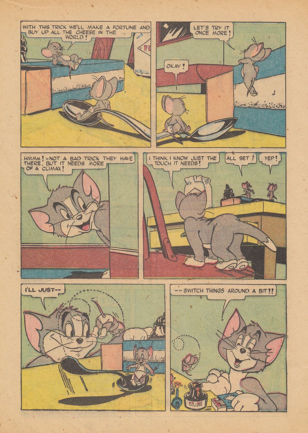 Read online Our Gang with Tom & Jerry comic -  Issue #38 - 18