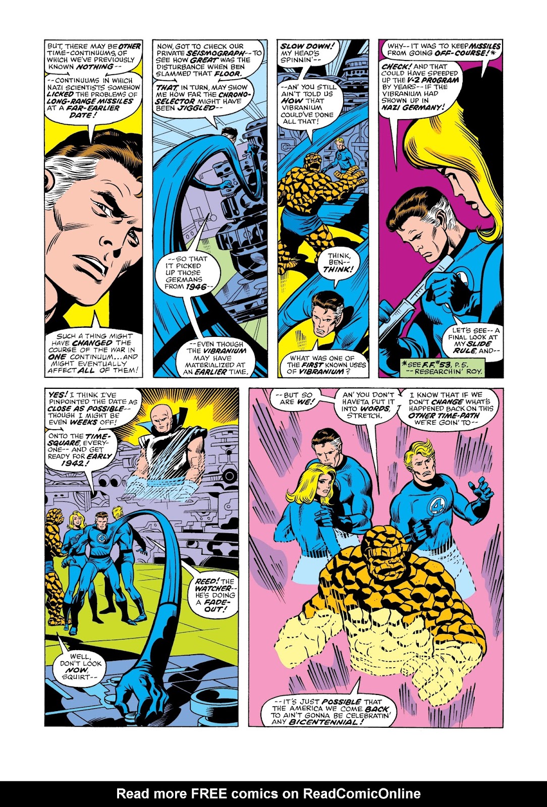 Marvel Masterworks: Marvel Two-In-One issue TPB 2 - Page 206
