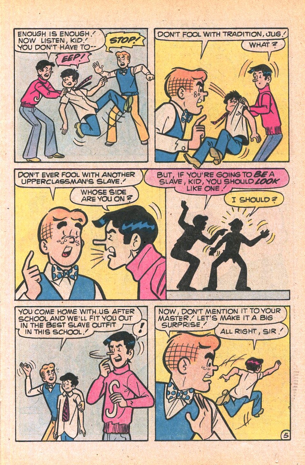 Read online Everything's Archie comic -  Issue #55 - 17
