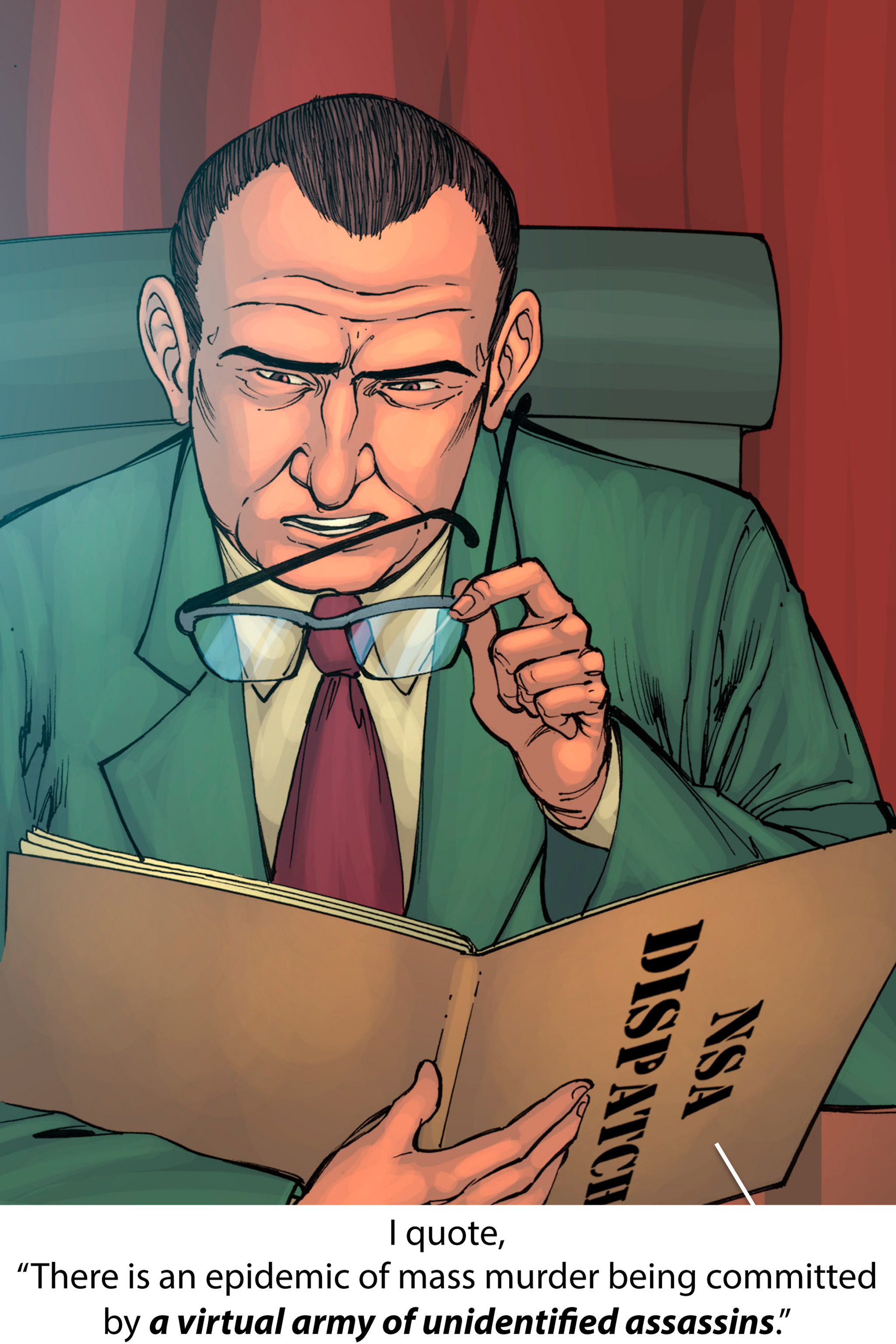 Read online Z-Men comic -  Issue #1 - 49