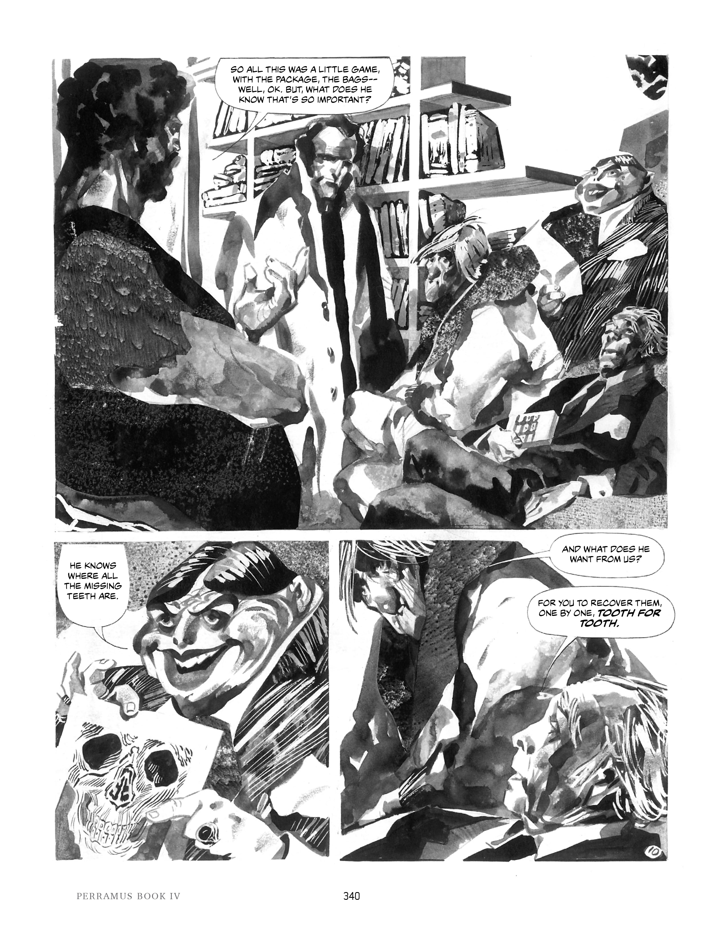 Read online Perramus: The City and Oblivion comic -  Issue # TPB (Part 4) - 11