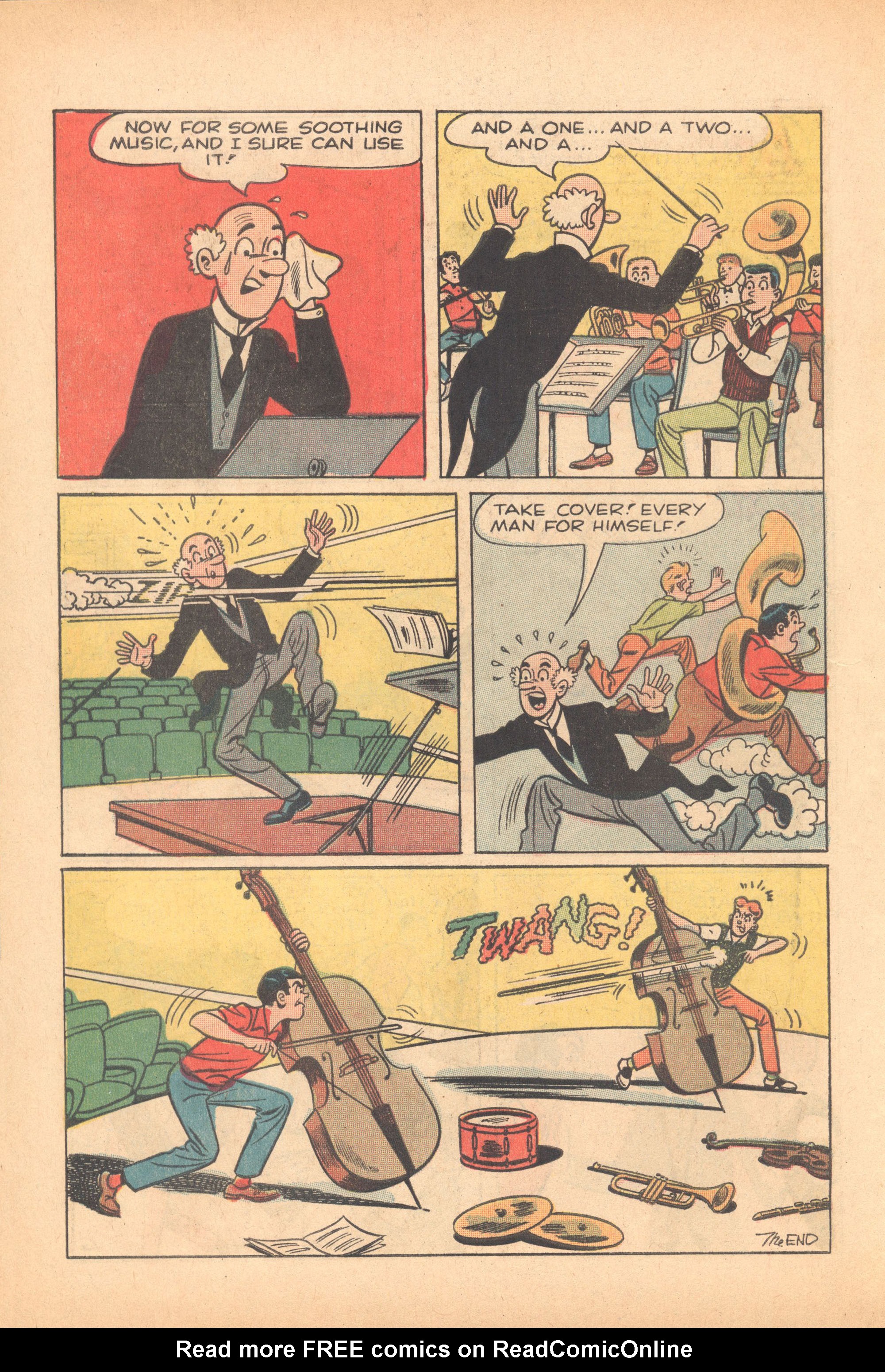 Read online Archie's Pals 'N' Gals (1952) comic -  Issue #33 - 24
