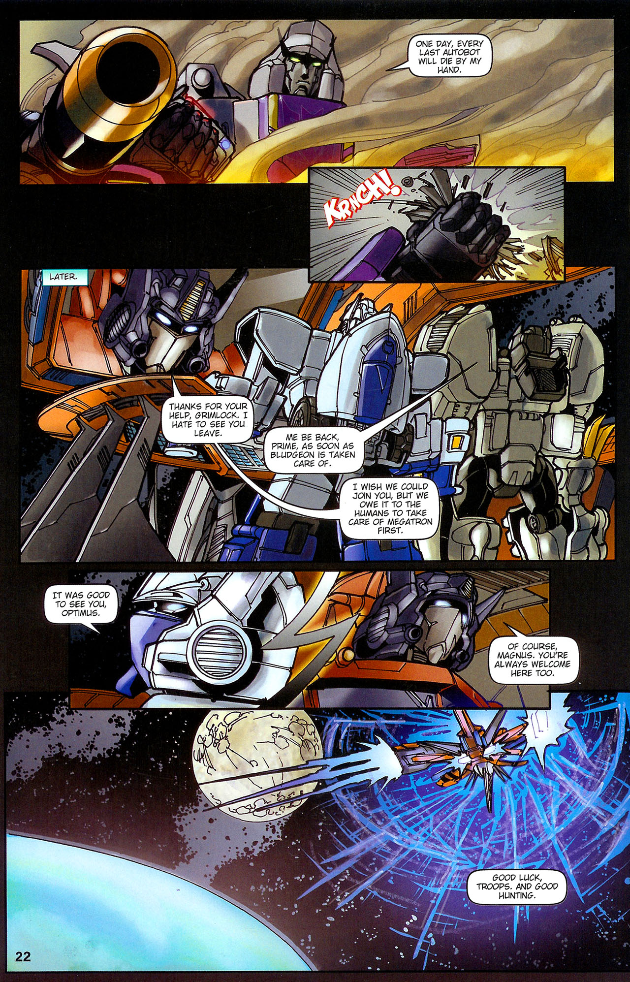 Read online Transformers: Timelines comic -  Issue #2 - 24