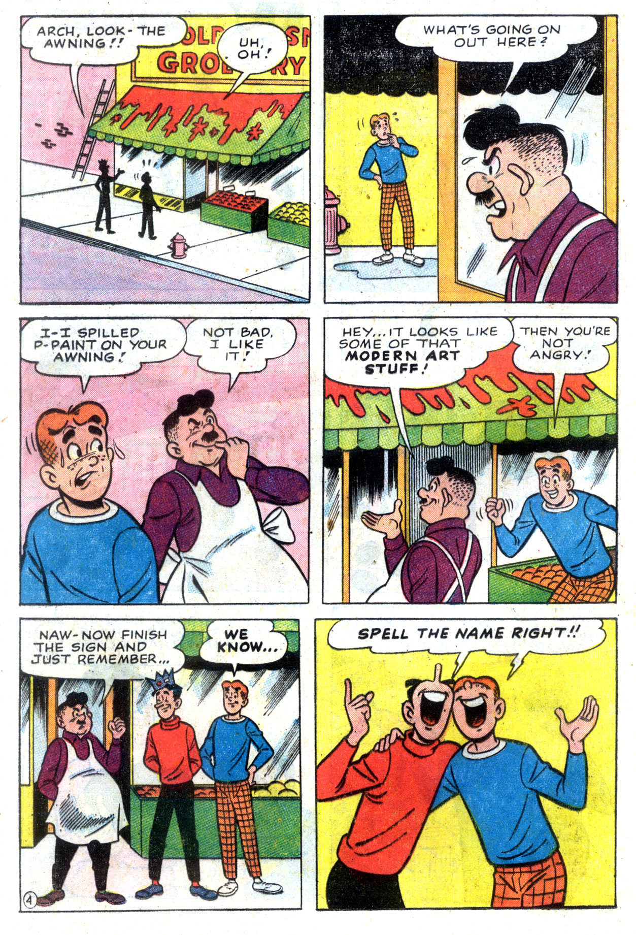 Read online Pep Comics comic -  Issue #187 - 32