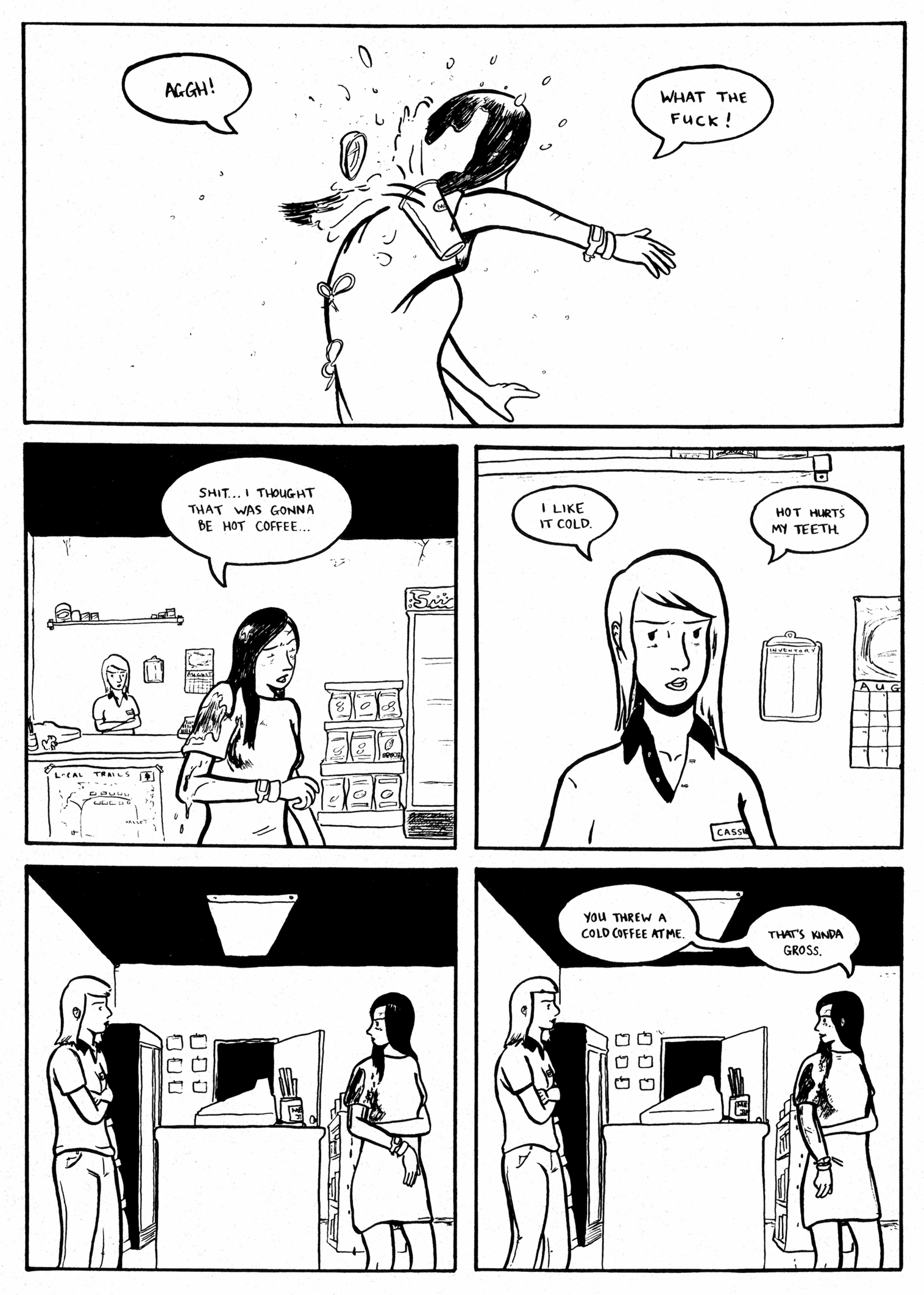 Read online Only Skin comic -  Issue #3 - 28