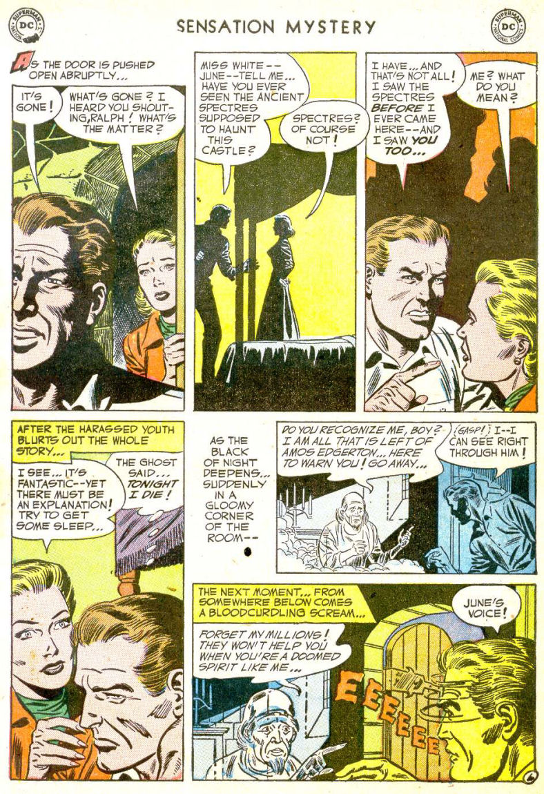 Read online Sensation (Mystery) Comics comic -  Issue #113 - 31