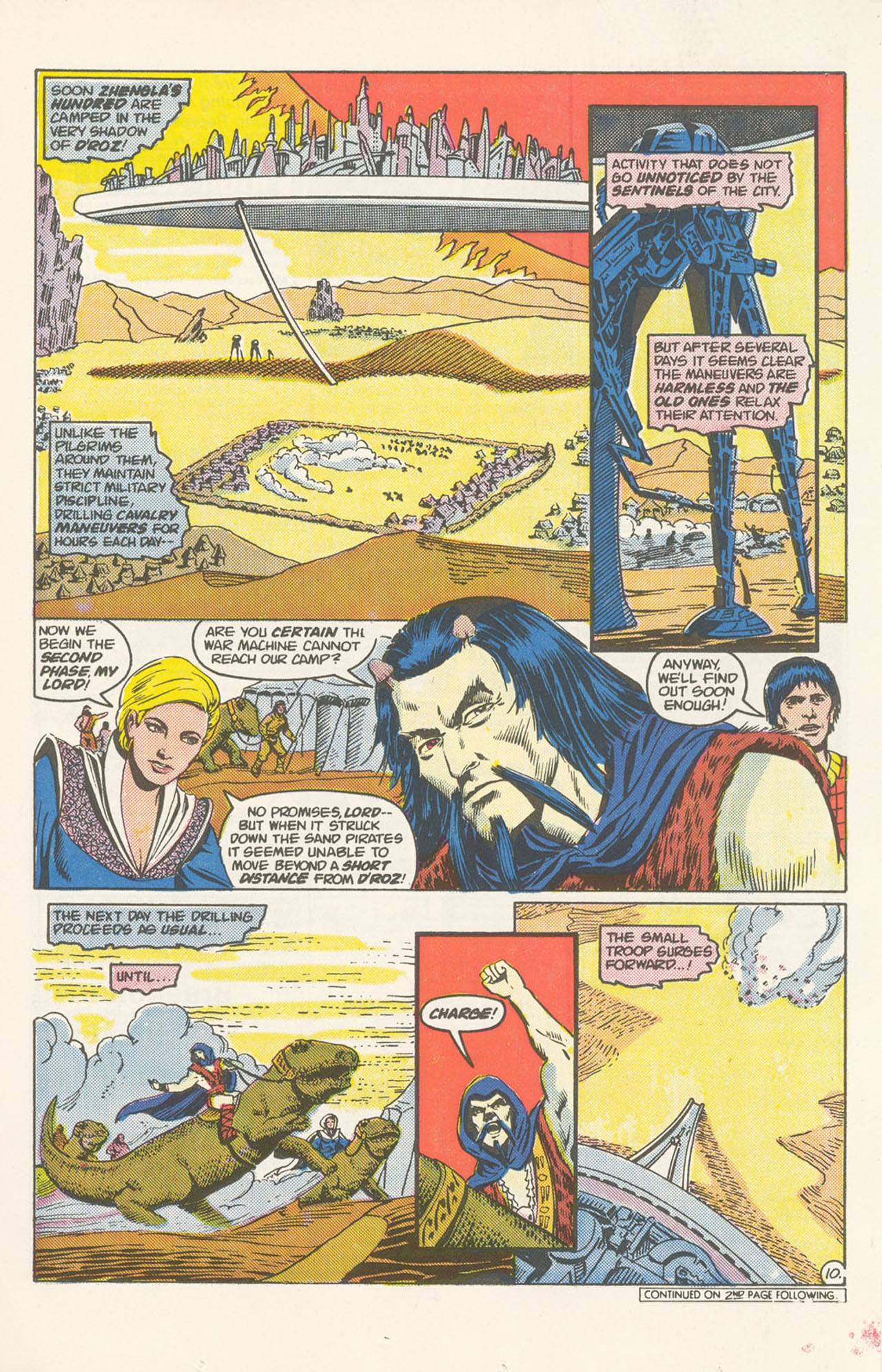 Read online Conqueror of the Barren Earth comic -  Issue #4 - 13