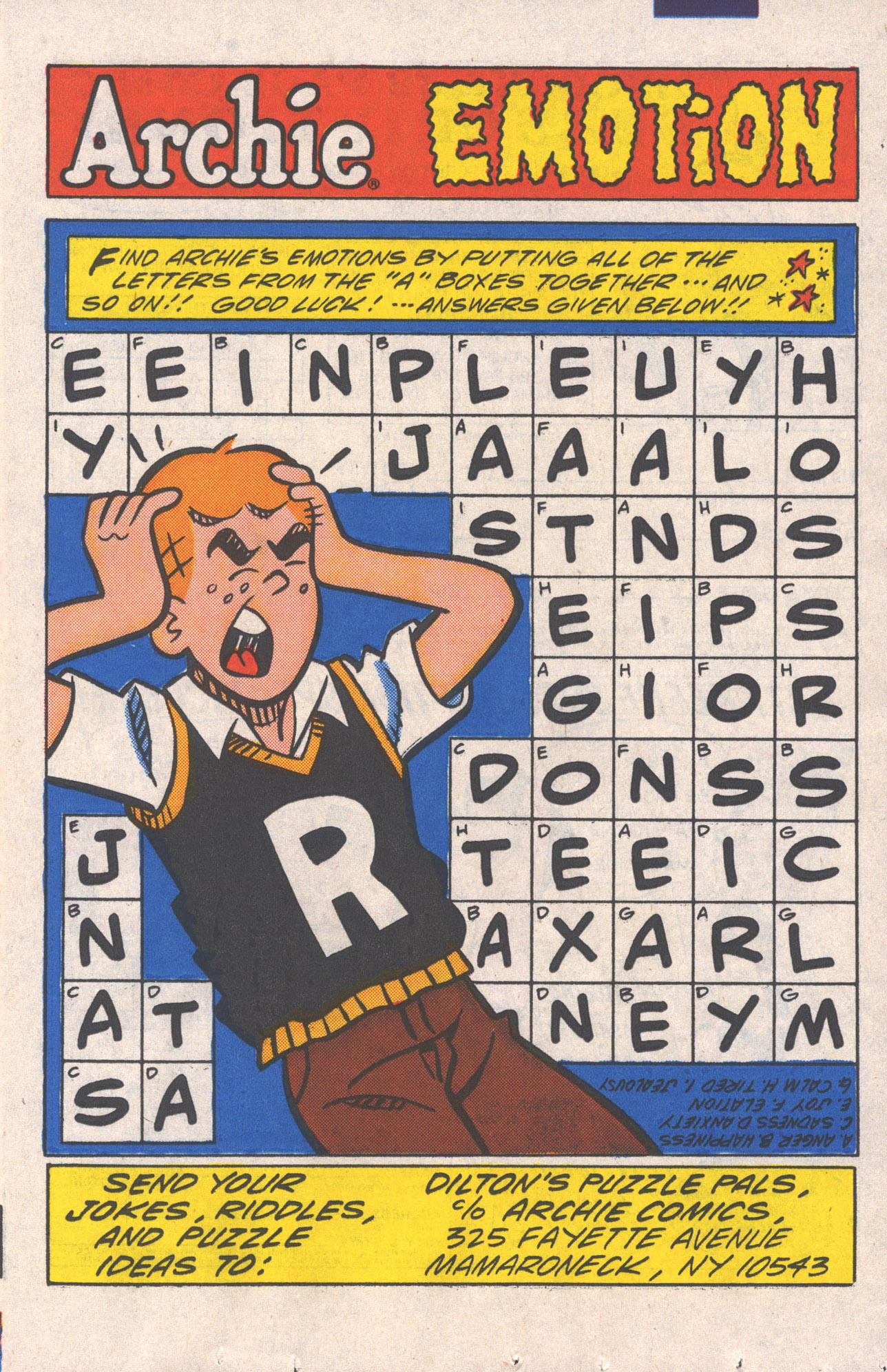 Read online Life With Archie (1958) comic -  Issue #271 - 11