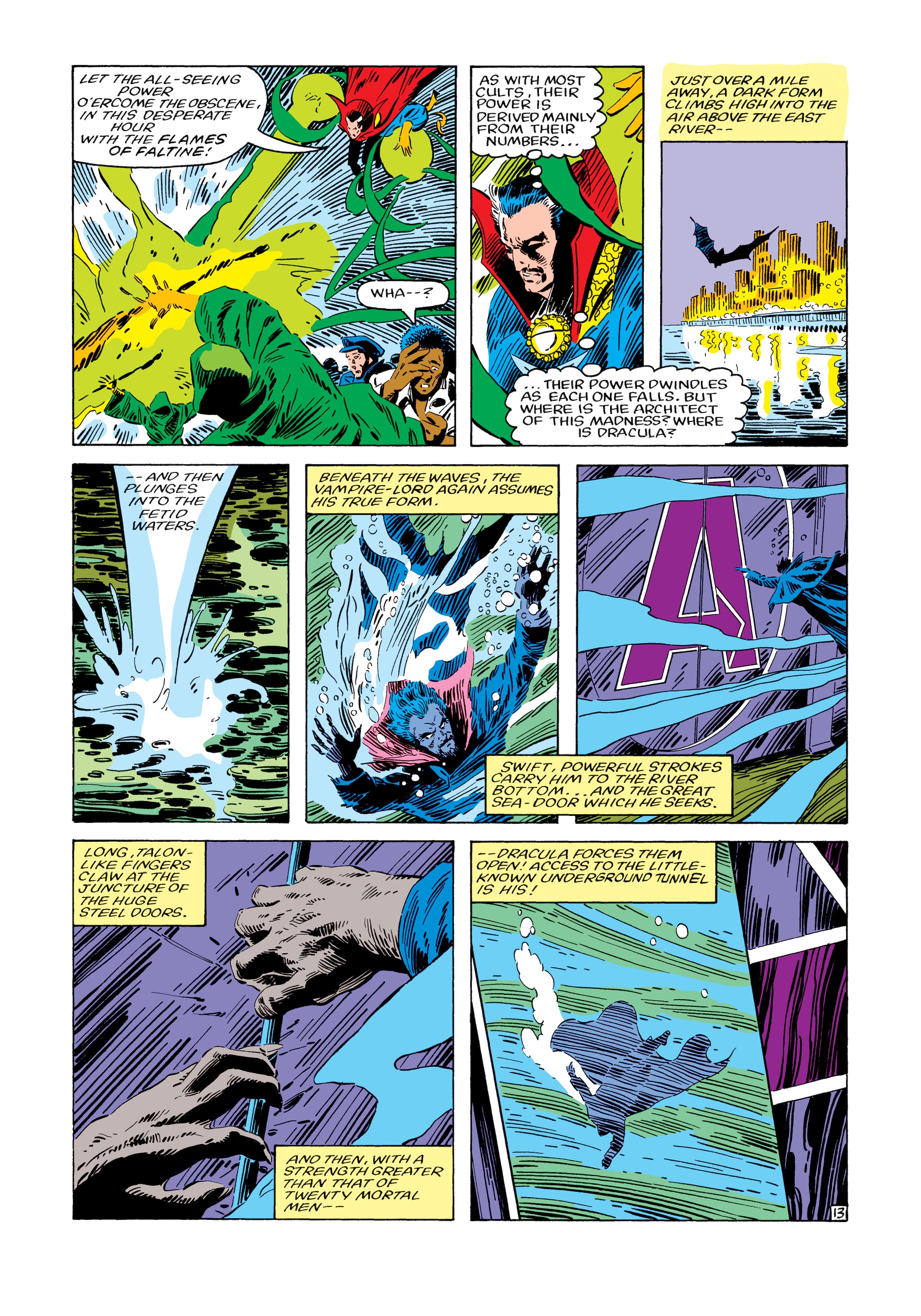 Read online Marvel Masterworks: Doctor Strange comic -  Issue # TPB 10 (Part 1) - 66