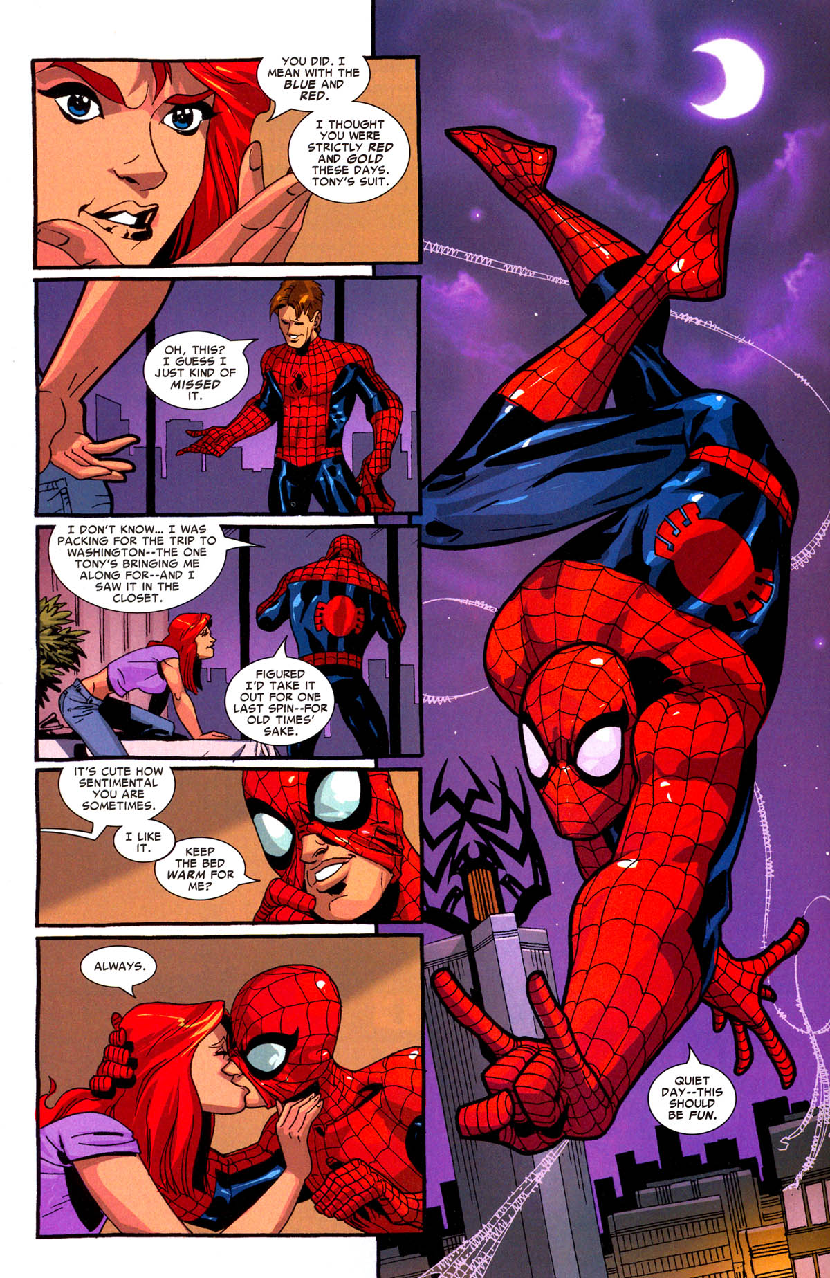 Marvel Team-Up (2004) Issue #25 #25 - English 6