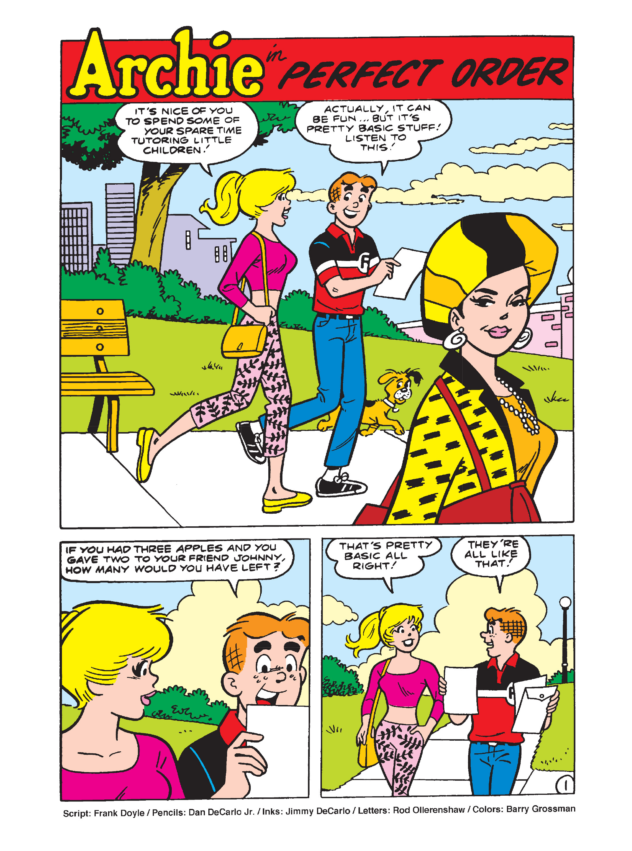 Read online Archie's Double Digest Magazine comic -  Issue #241 - 18