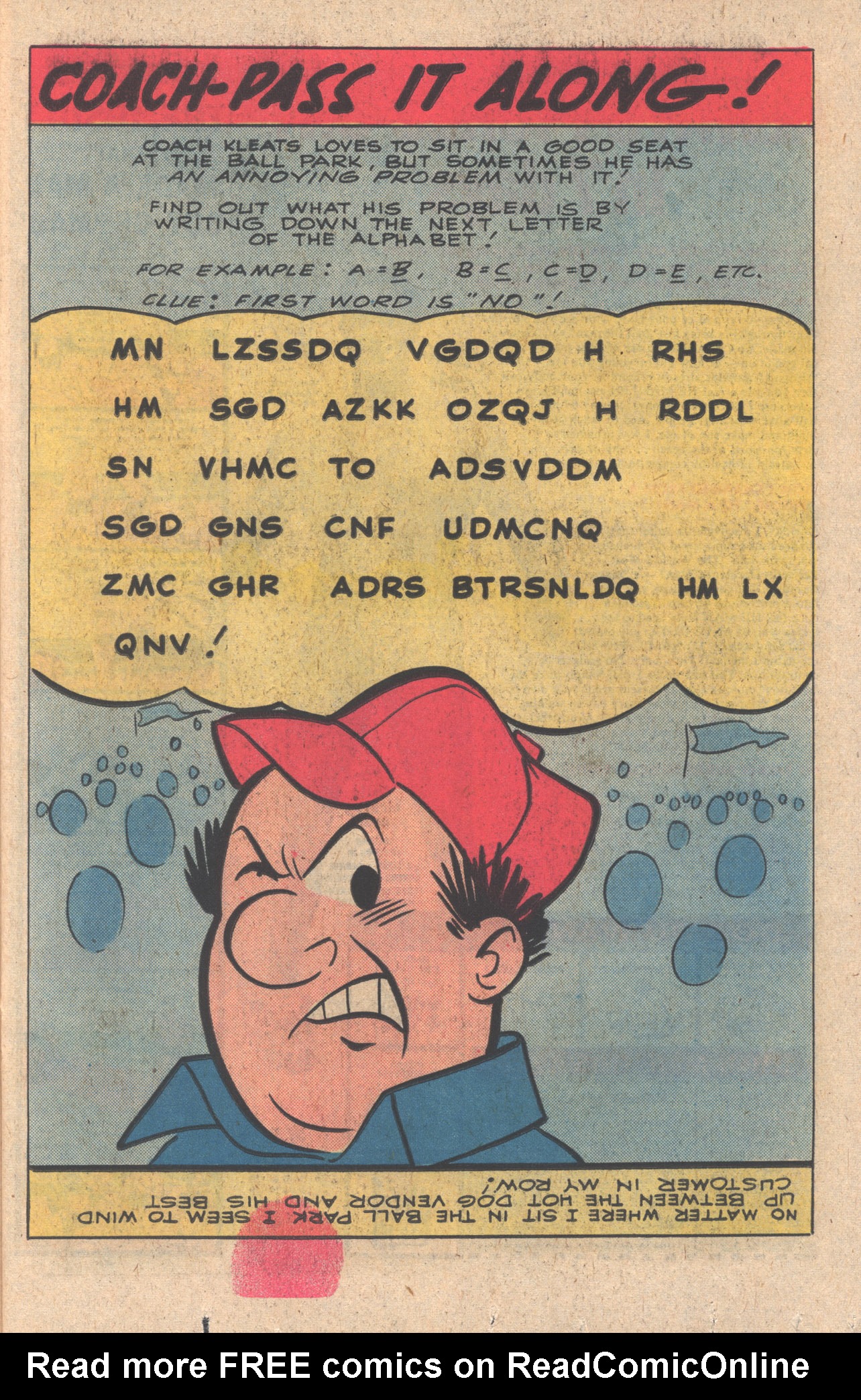 Read online Archie at Riverdale High (1972) comic -  Issue #81 - 11