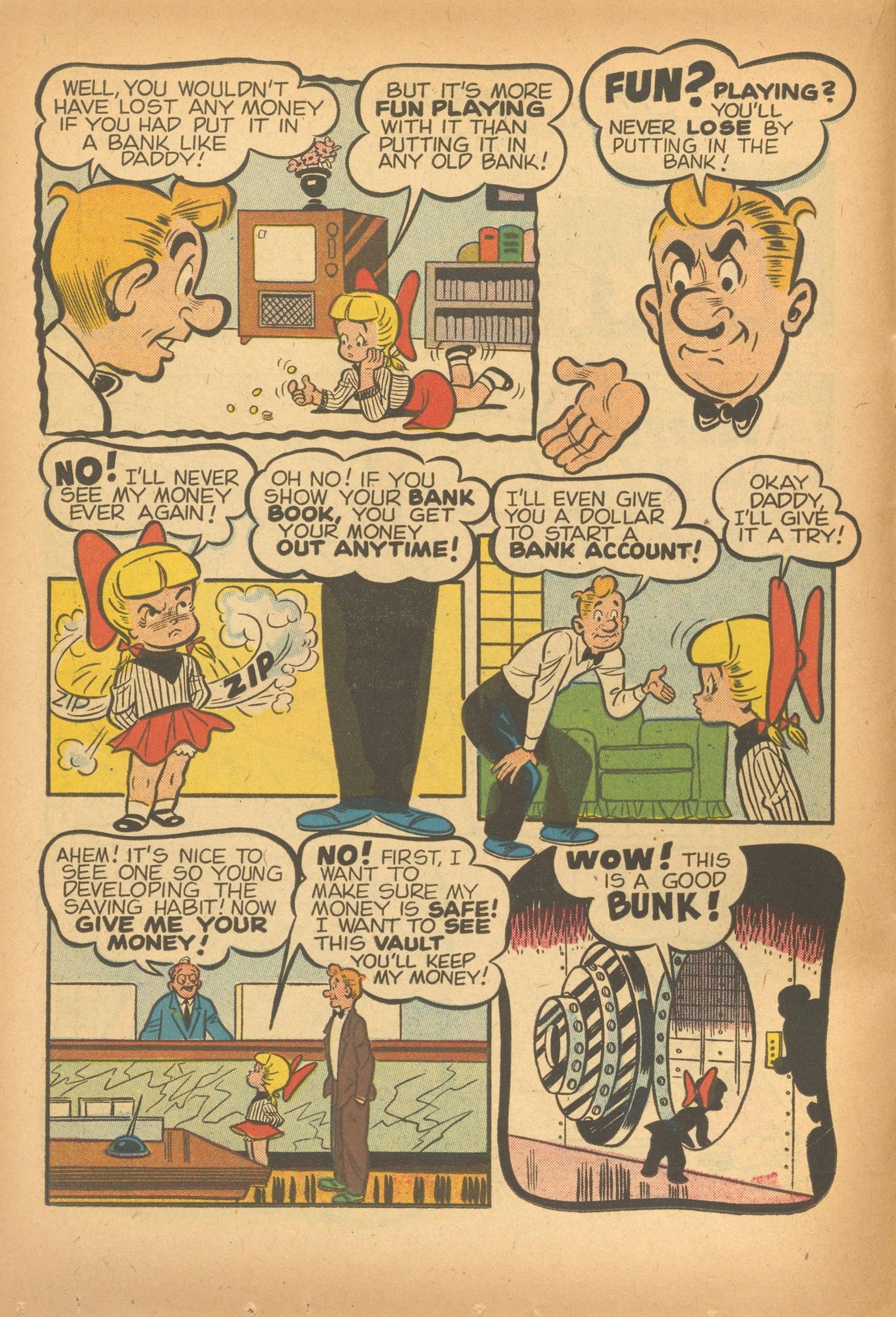 Read online Li'l Jinx (1956) comic -  Issue #13 - 14
