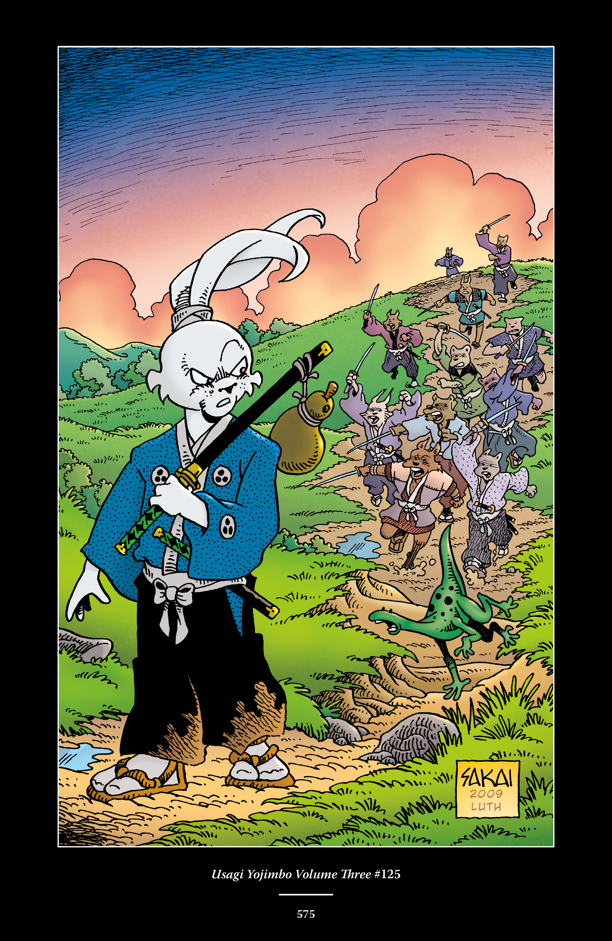 Read online The Usagi Yojimbo Saga (2021) comic -  Issue # TPB 7 (Part 6) - 63