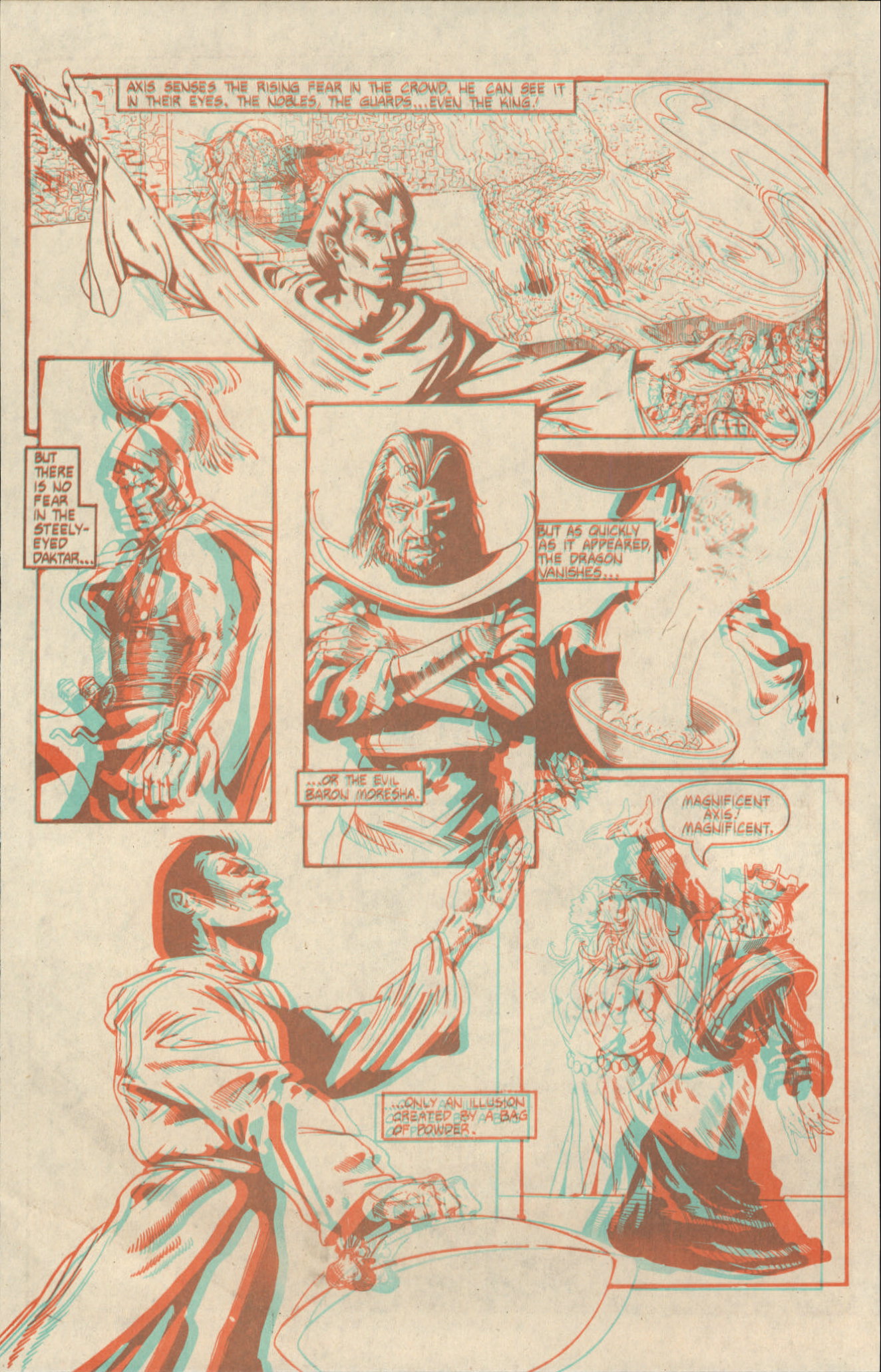 Read online Blackthorne 3-D Series comic -  Issue #3 - 26