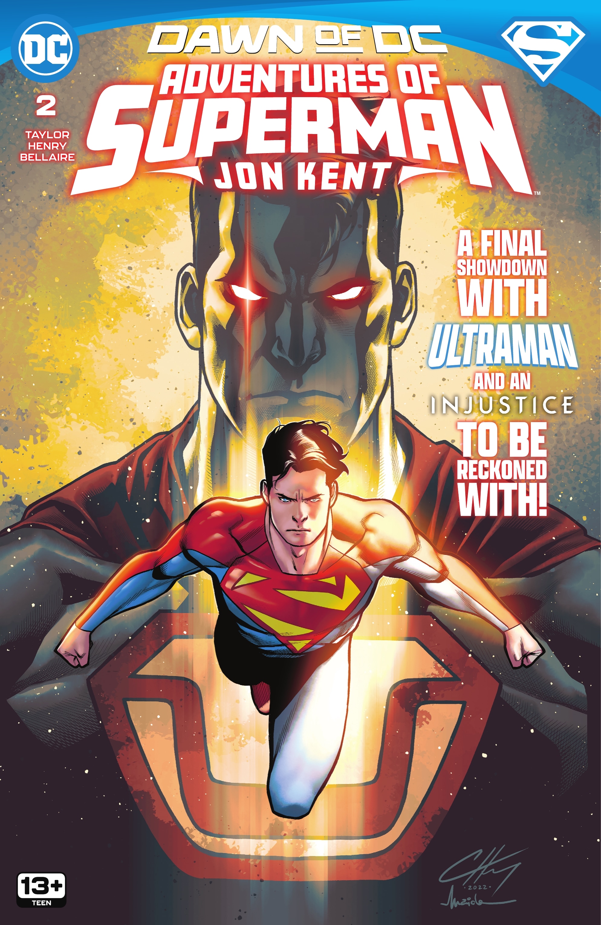Read online Adventures of Superman: Jon Kent comic -  Issue #2 - 1