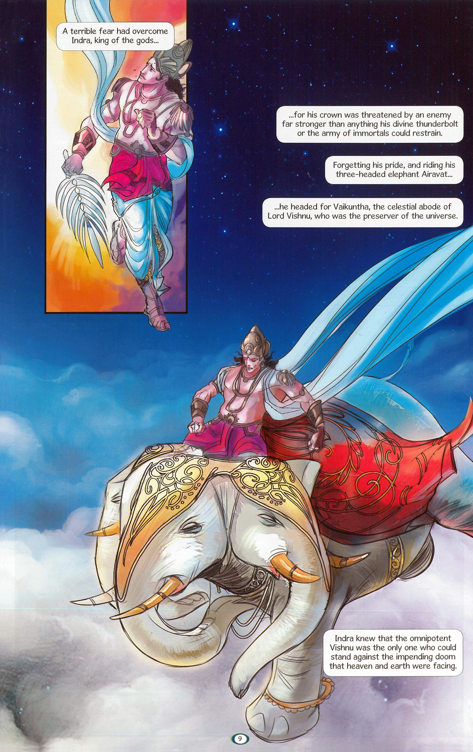 Read online Krishna: Defender of Dharma comic -  Issue # TPB (Part 1) - 11