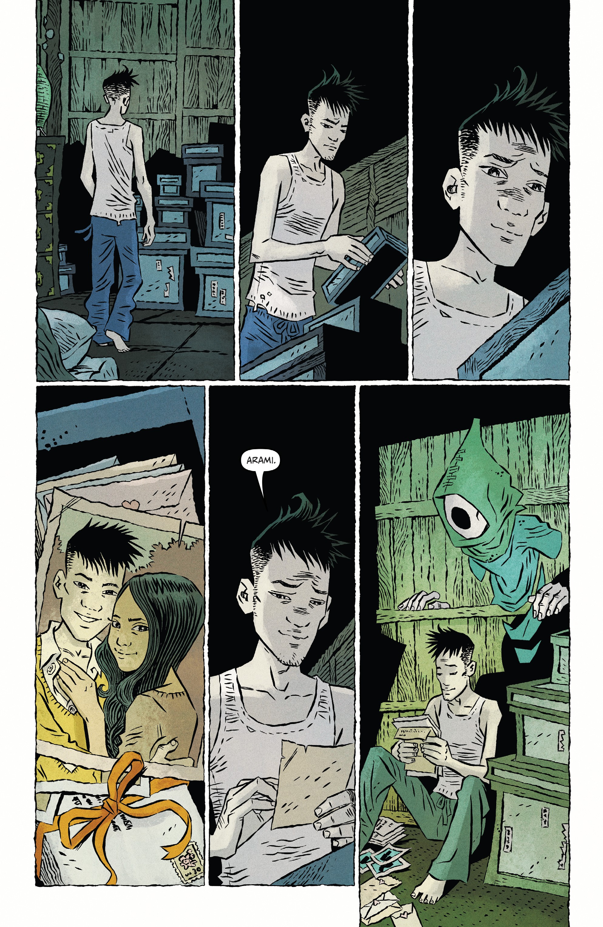 Read online Ghost Tree comic -  Issue #1 - 16