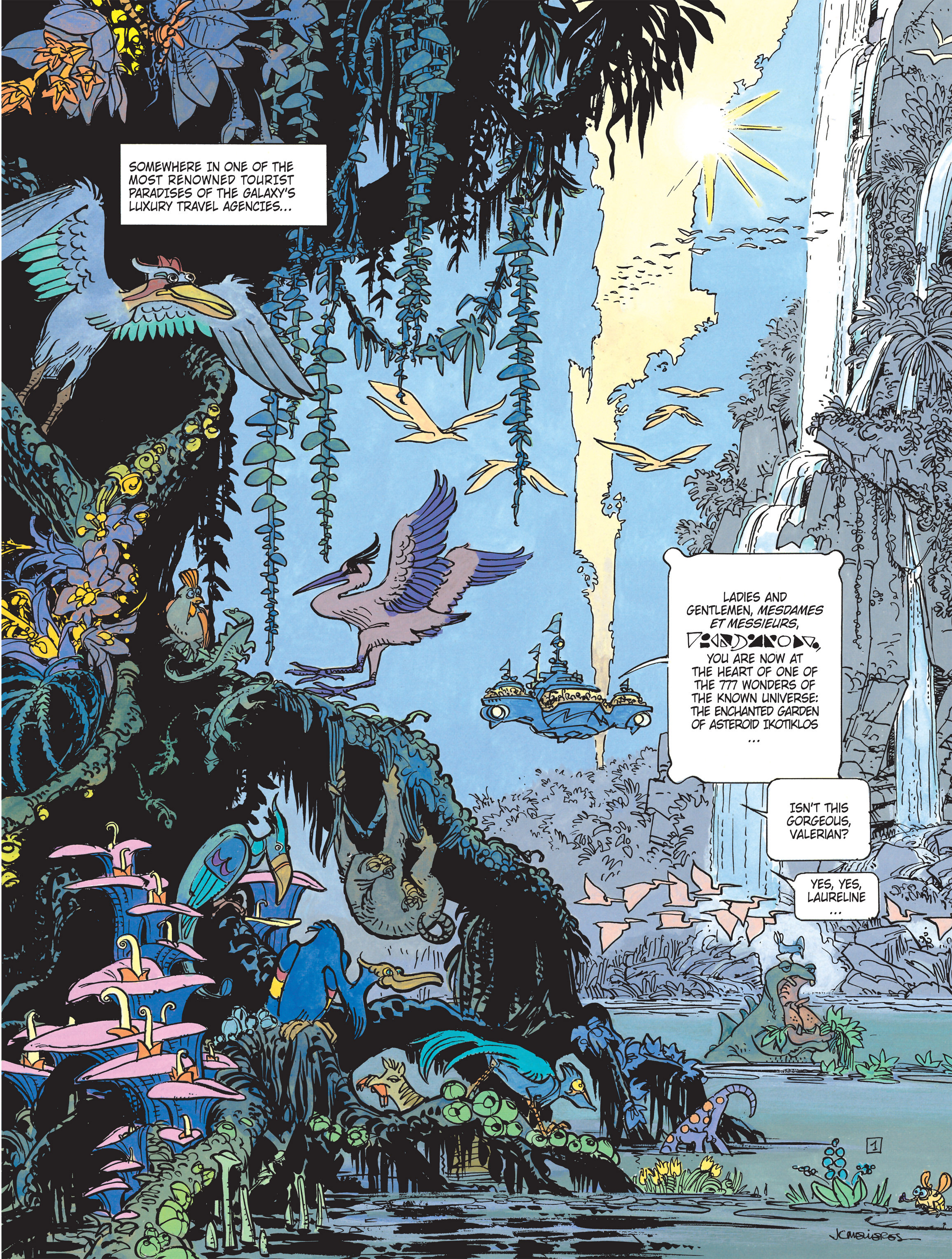 Read online Valerian and Laureline comic -  Issue #16 - 4