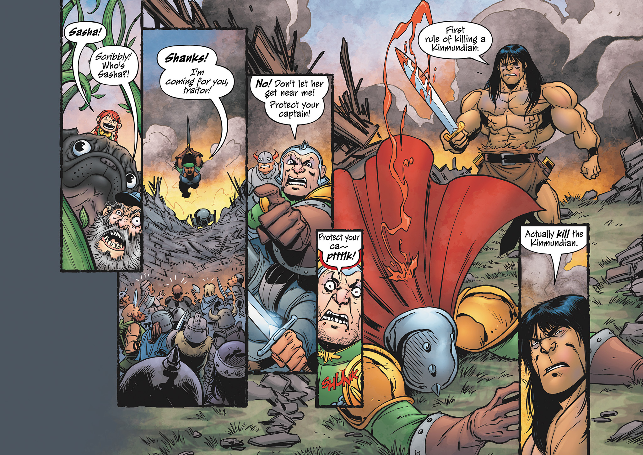 Read online Battlepug comic -  Issue # TPB 2 - 18