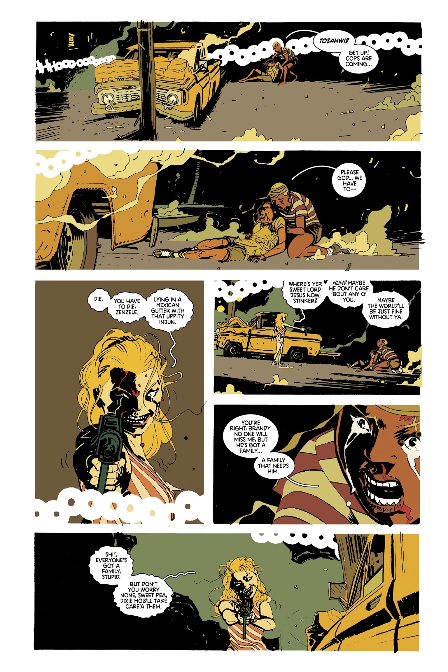 Read online Deadly Class comic -  Issue # _Deluxe Edition Teen Age Riot (Part 1) - 82