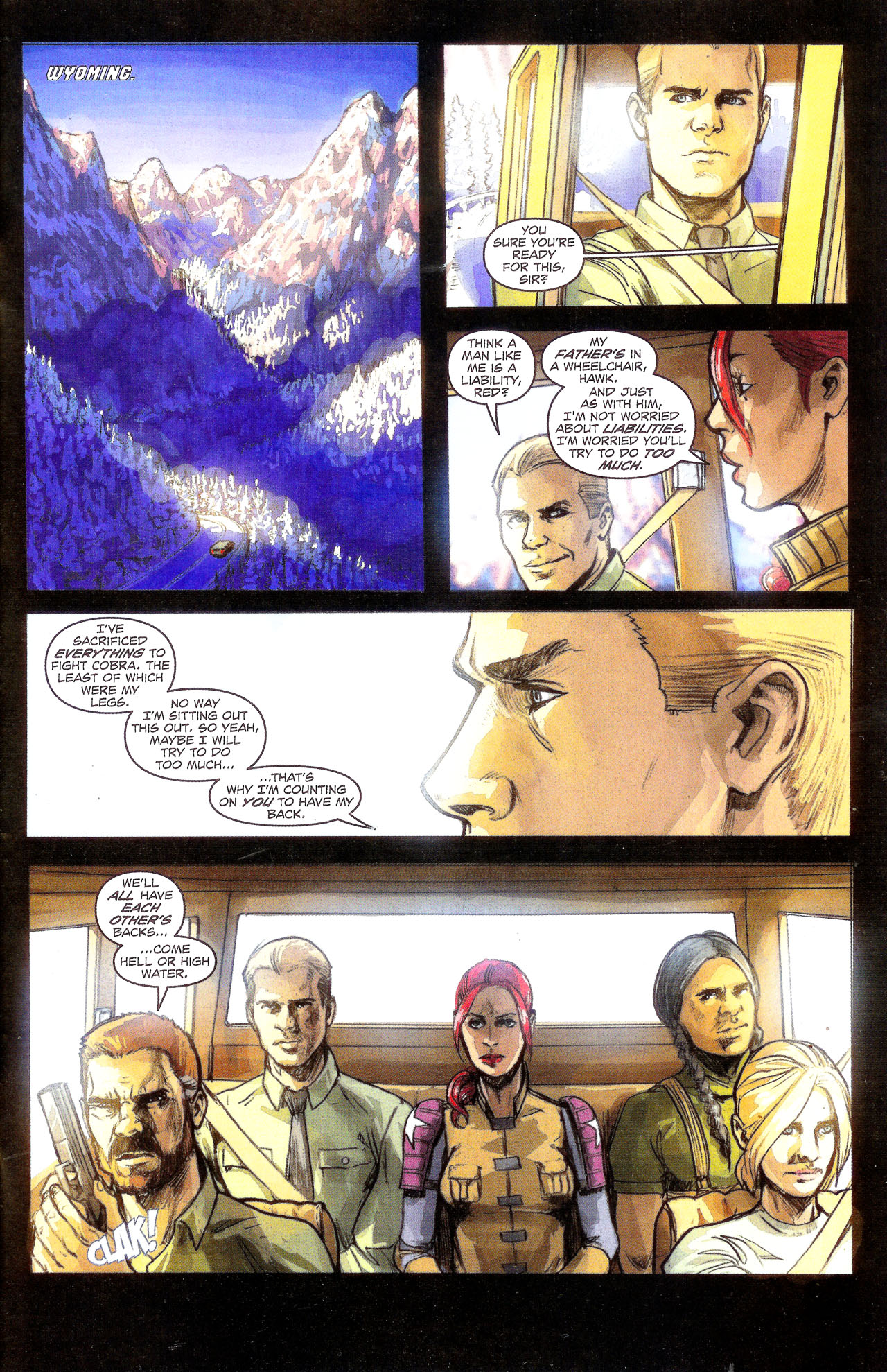 Read online G.I. Joe (2005) comic -  Issue #34 - 25