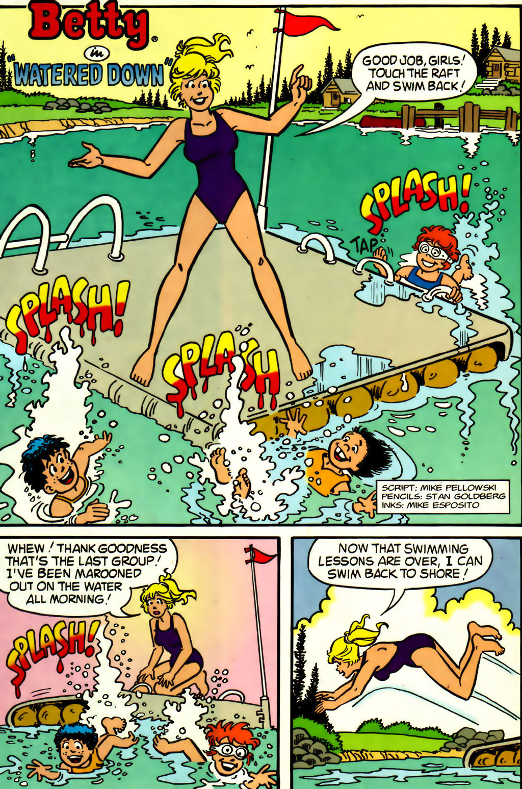Read online Betty comic -  Issue #65 - 14