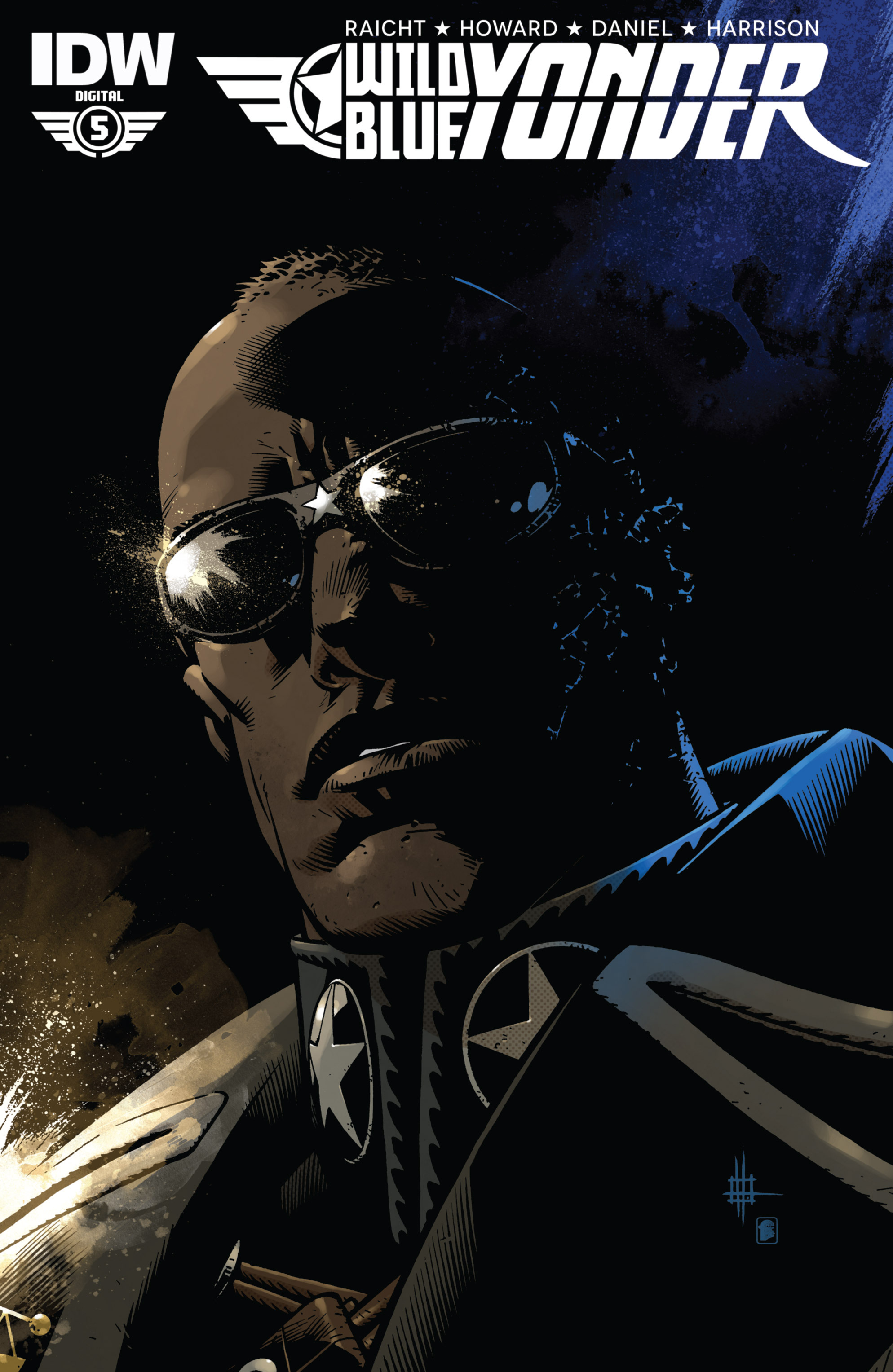 Read online Wild Blue Yonder comic -  Issue #5 - 1
