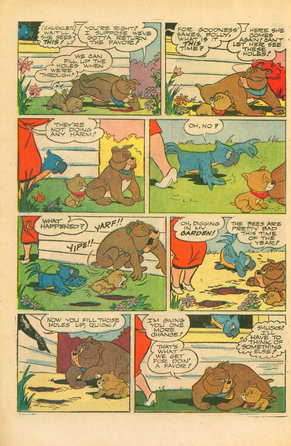 Read online Tom and Jerry comic -  Issue #253 - 12