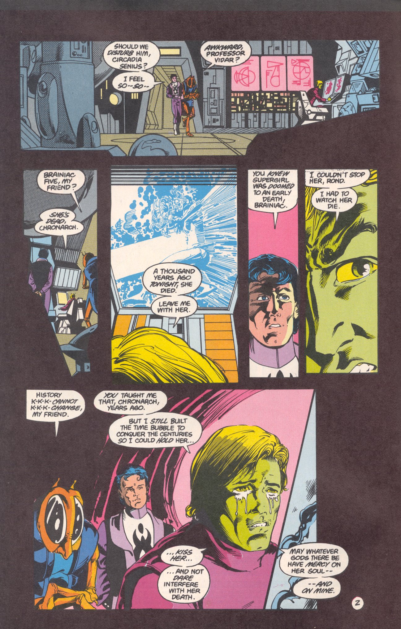 Read online Tales of the Legion comic -  Issue #341 - 3