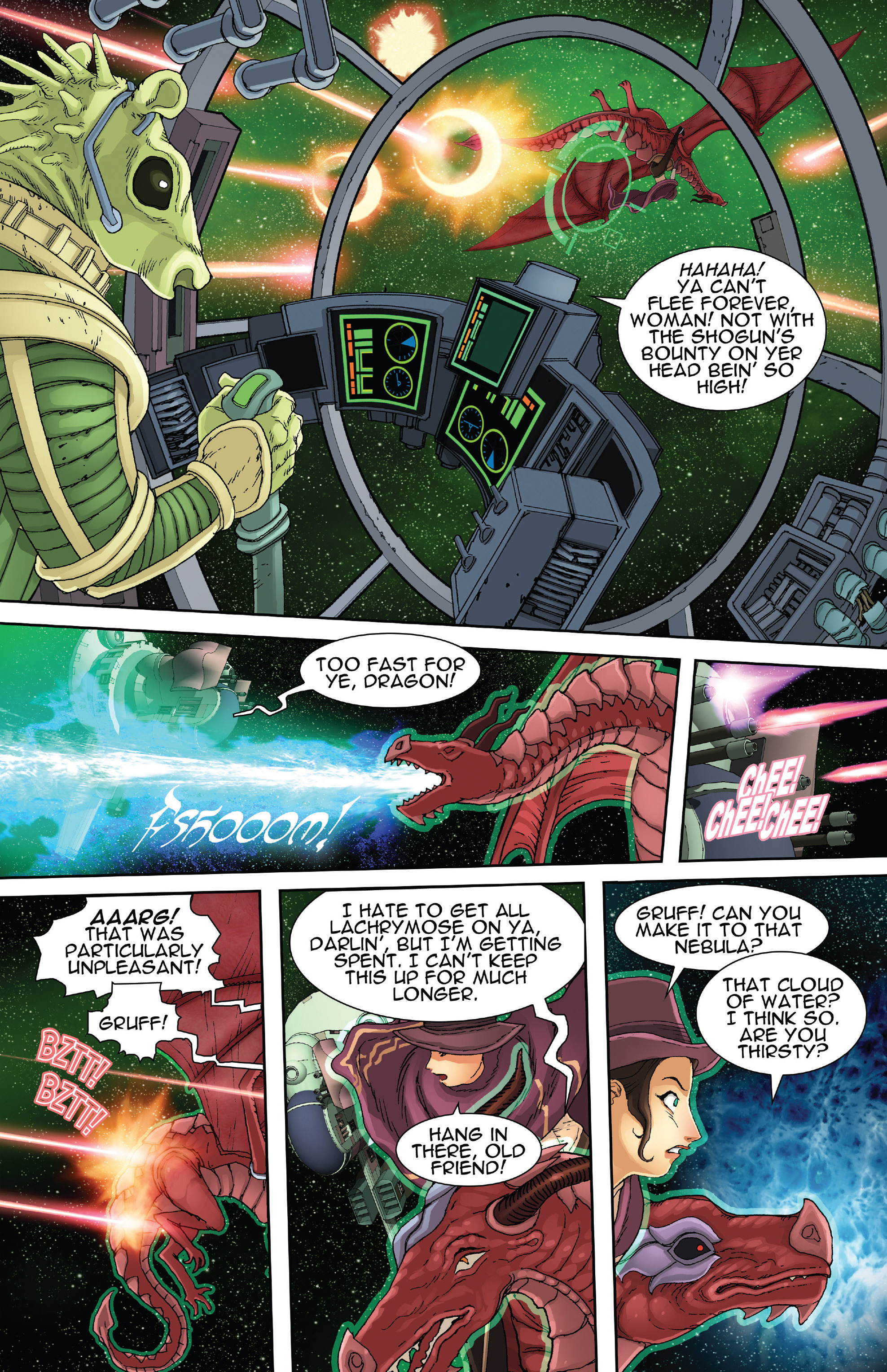 Read online Immortal Wings comic -  Issue #3 - 4