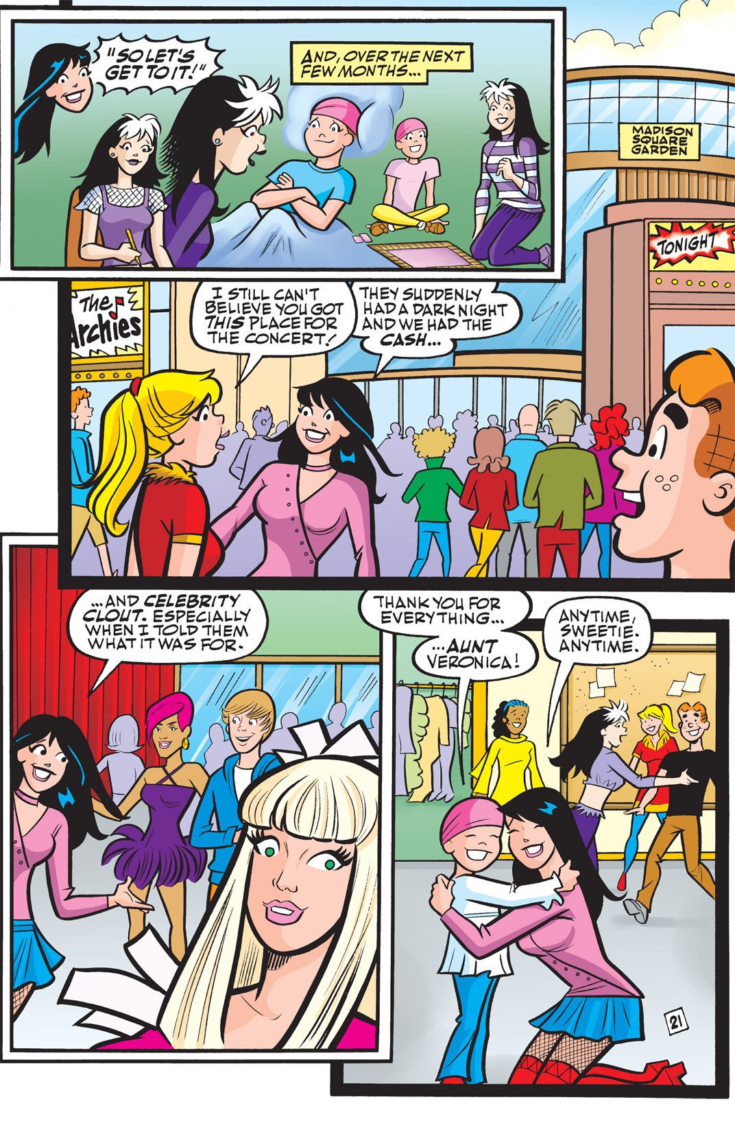 Read online Archie (1960) comic -  Issue #625 - 22