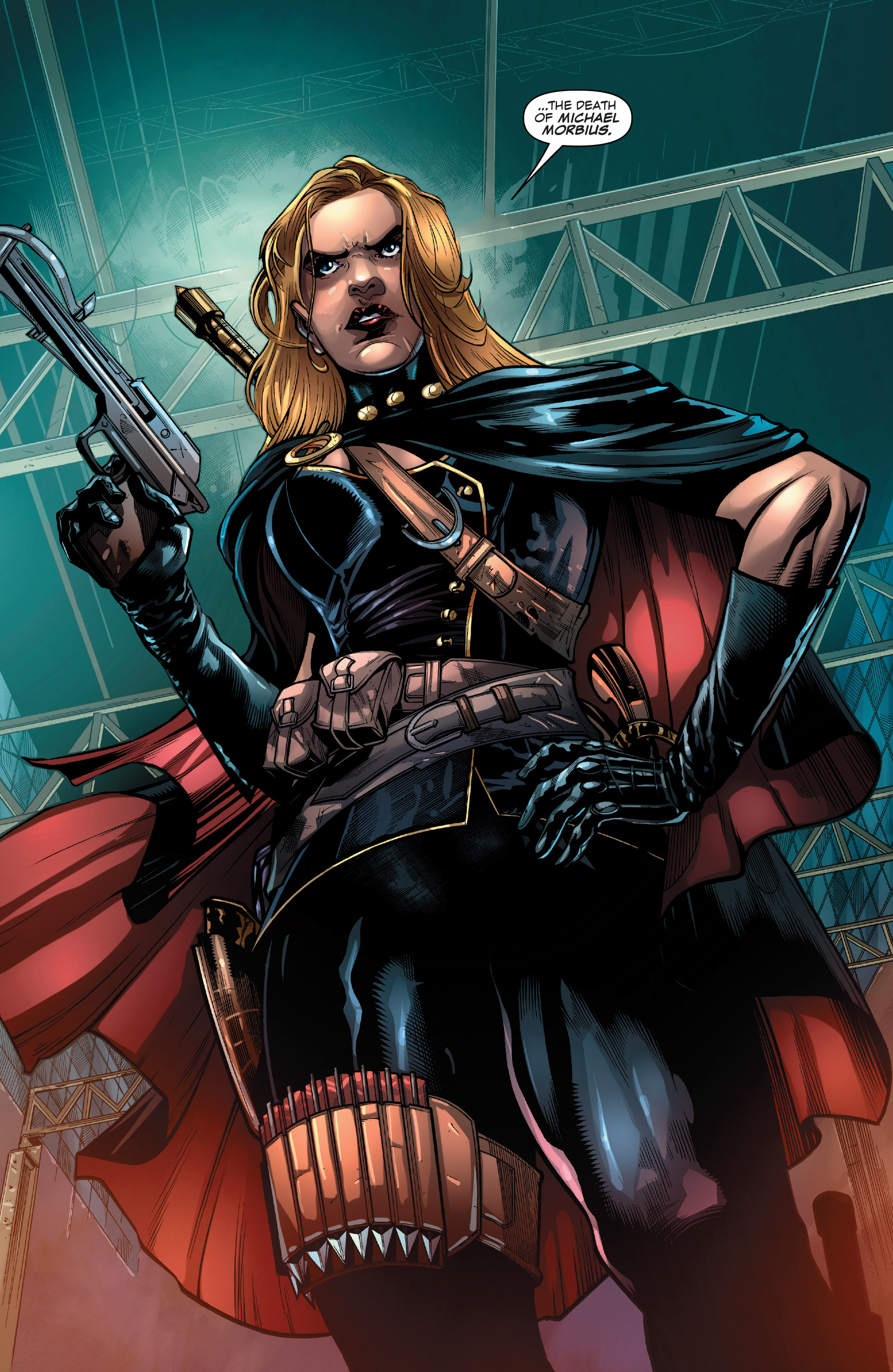 Read online Morbius comic -  Issue #1 - 18