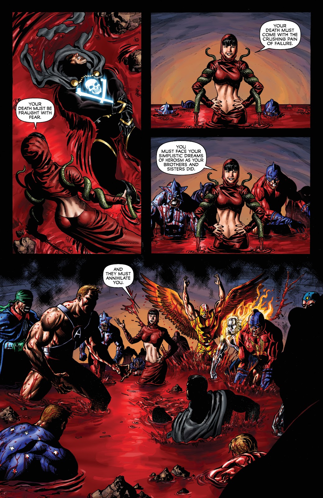 Project: Superpowers Omnibus issue TPB 2 (Part 3) - Page 84