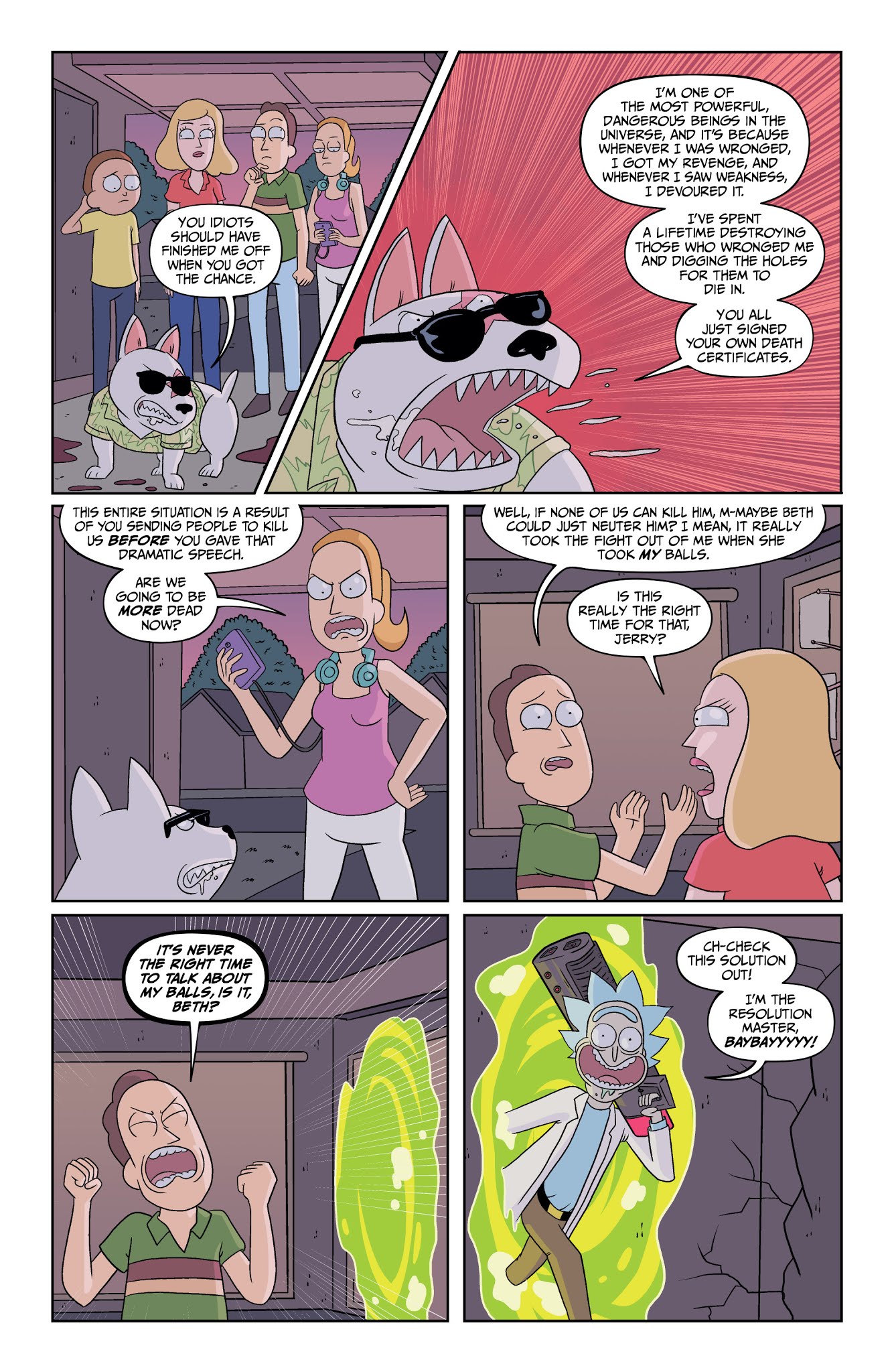 Read online Rick and Morty comic -  Issue #42 - 18