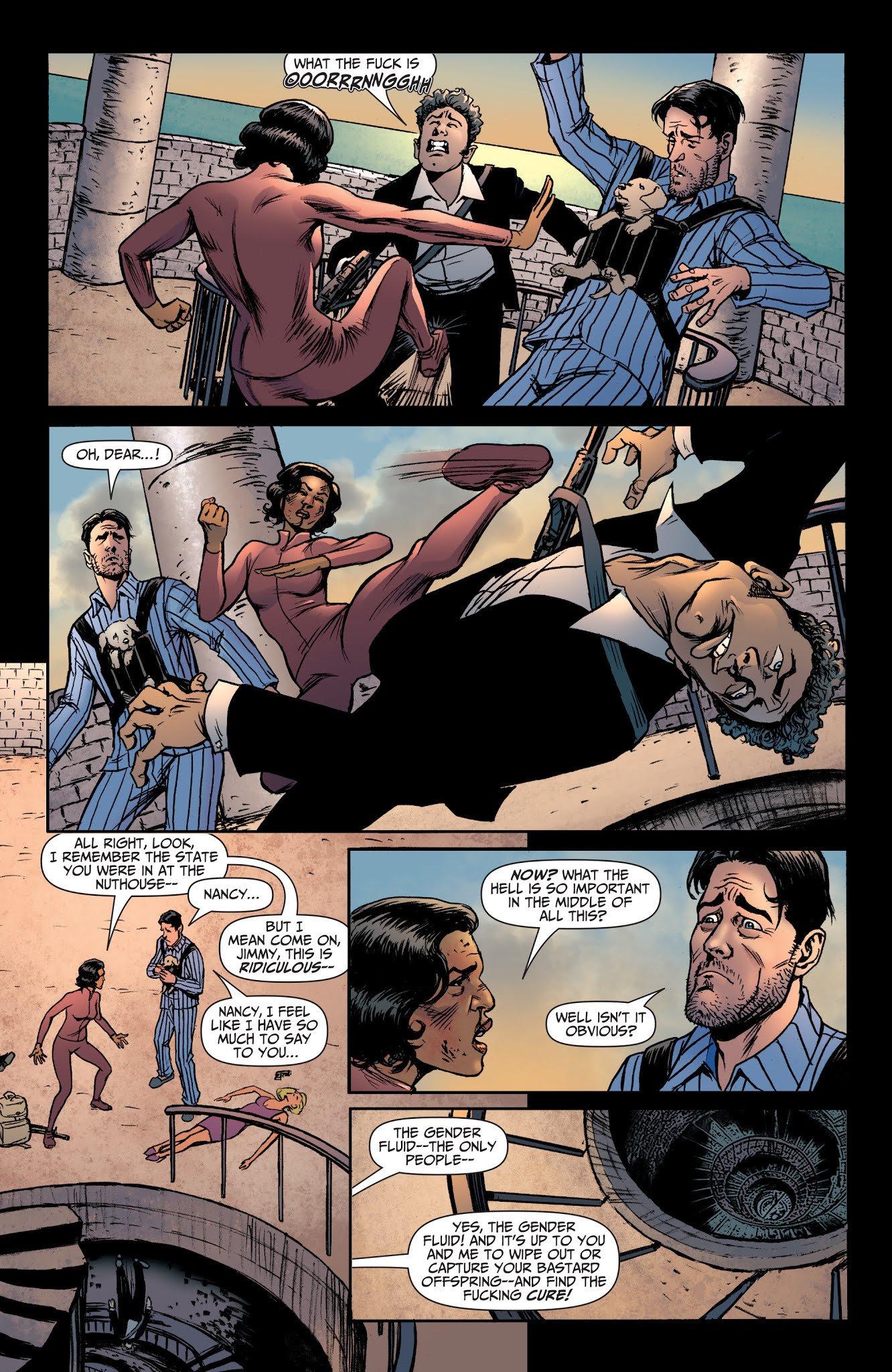 Read online Jimmy's Bastards comic -  Issue #8 - 10
