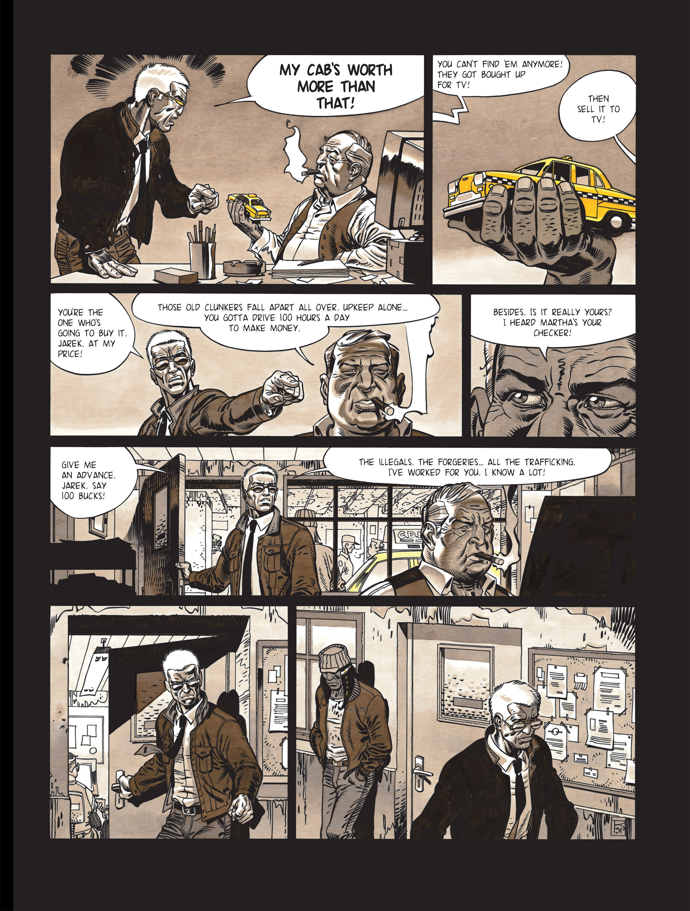 Read online Lethal Lullaby comic -  Issue #3 - 36