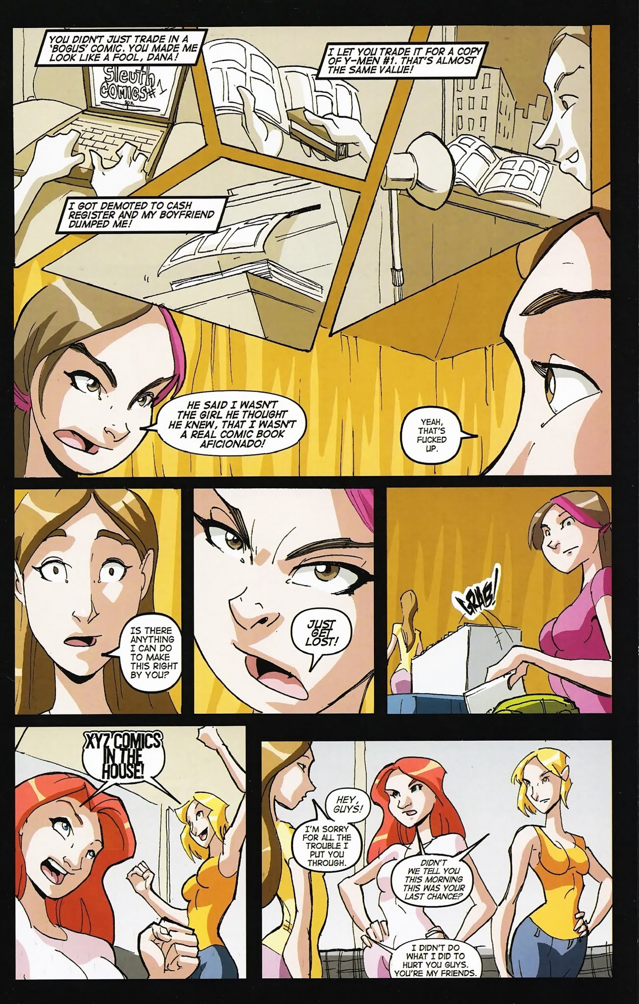 Read online The Adventures of a Comic Con Girl comic -  Issue #3 - 19