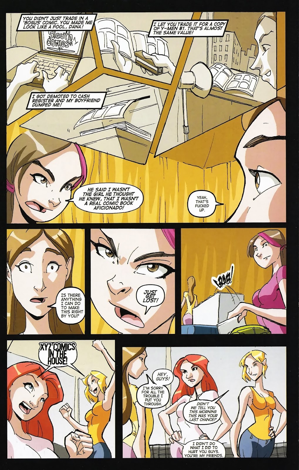 The Adventures of a Comic Con Girl issue 3 - Page 19