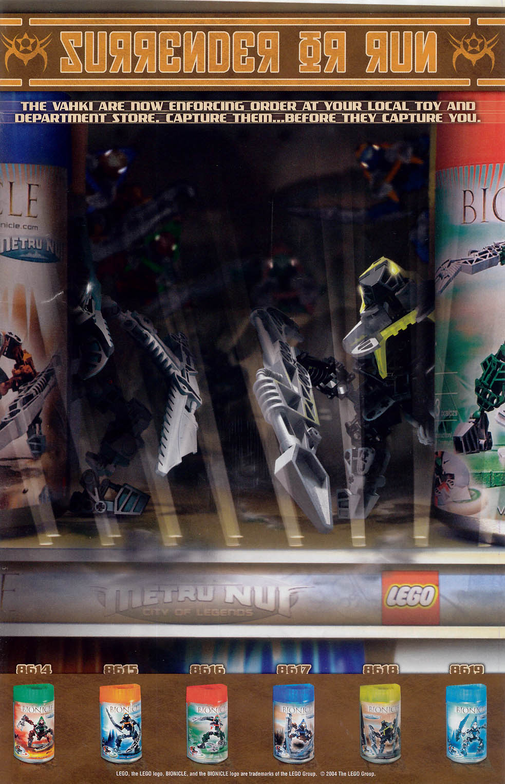 Read online Bionicle comic -  Issue #19 - 15