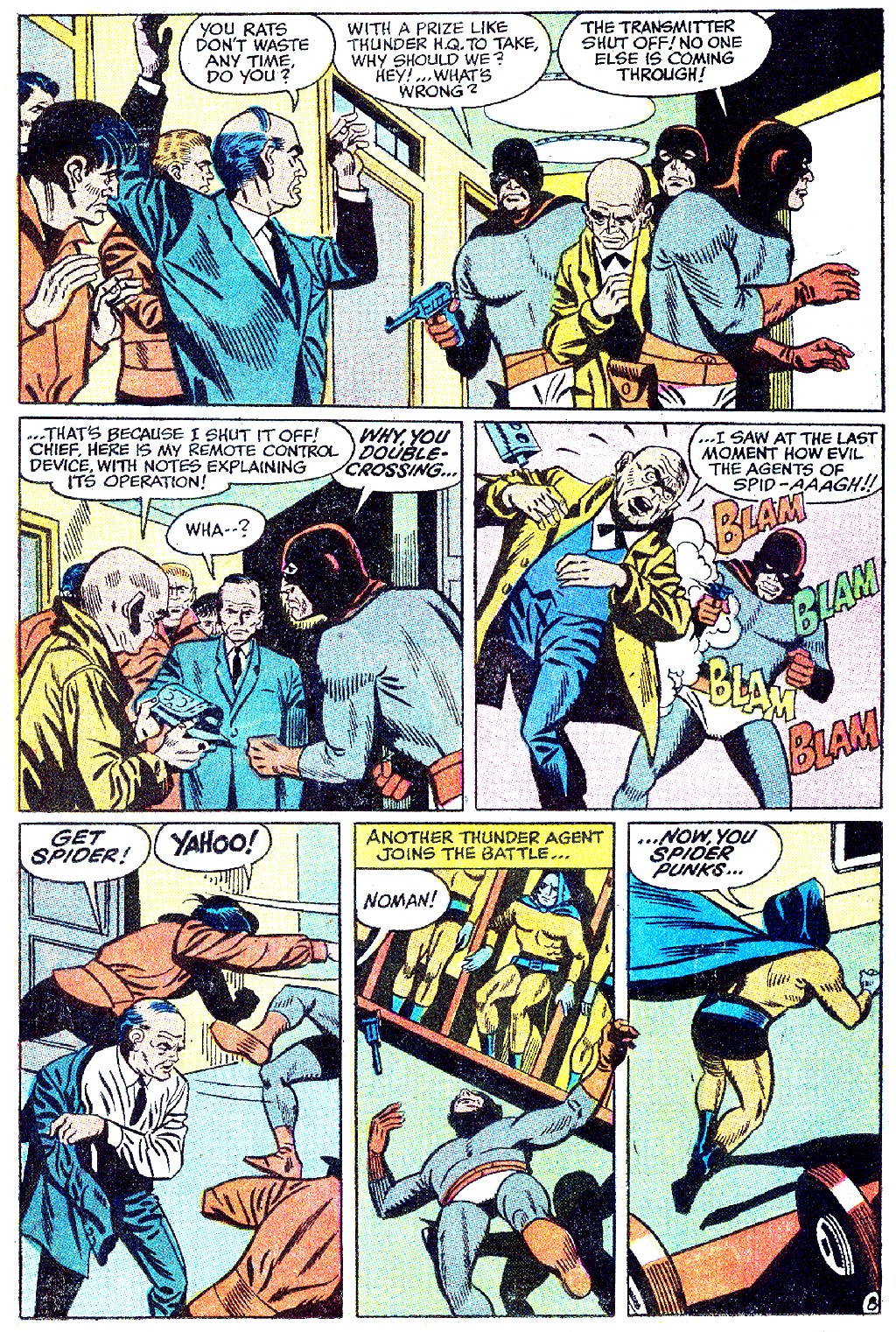 Read online T.H.U.N.D.E.R. Agents (1965) comic -  Issue #19 - 40