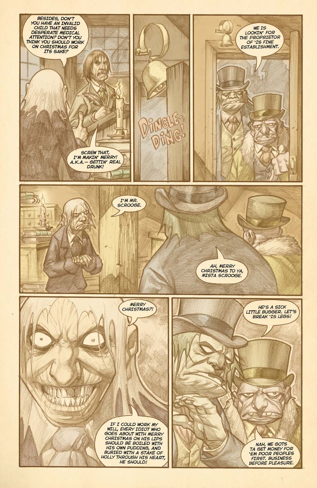 Read online The Goon (2003) comic -  Issue #10 - 5
