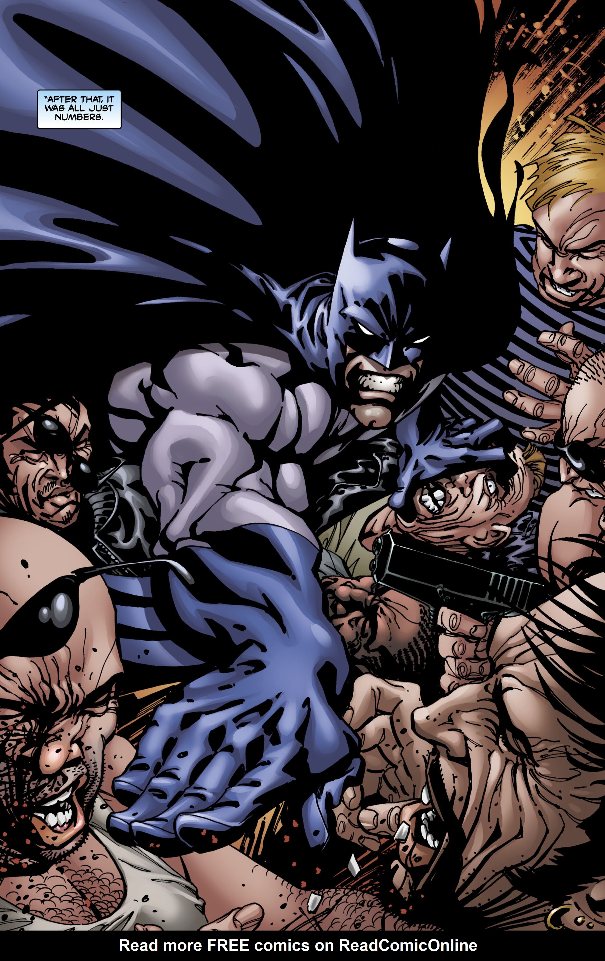 Read online Batman: Legends of the Dark Knight comic -  Issue #200 - 16
