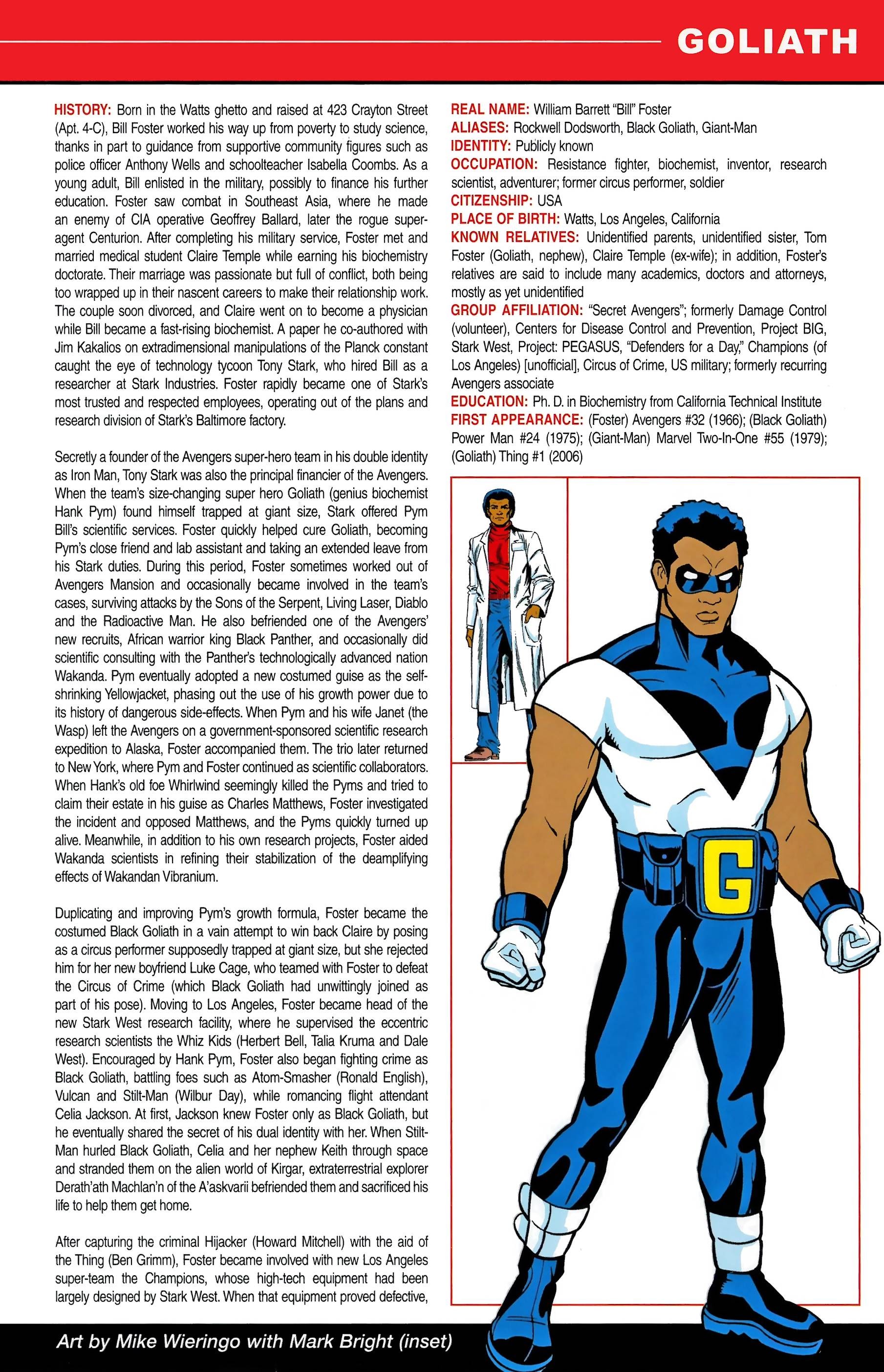 Read online Official Handbook of the Marvel Universe A to Z comic -  Issue # TPB 4 (Part 2) - 97