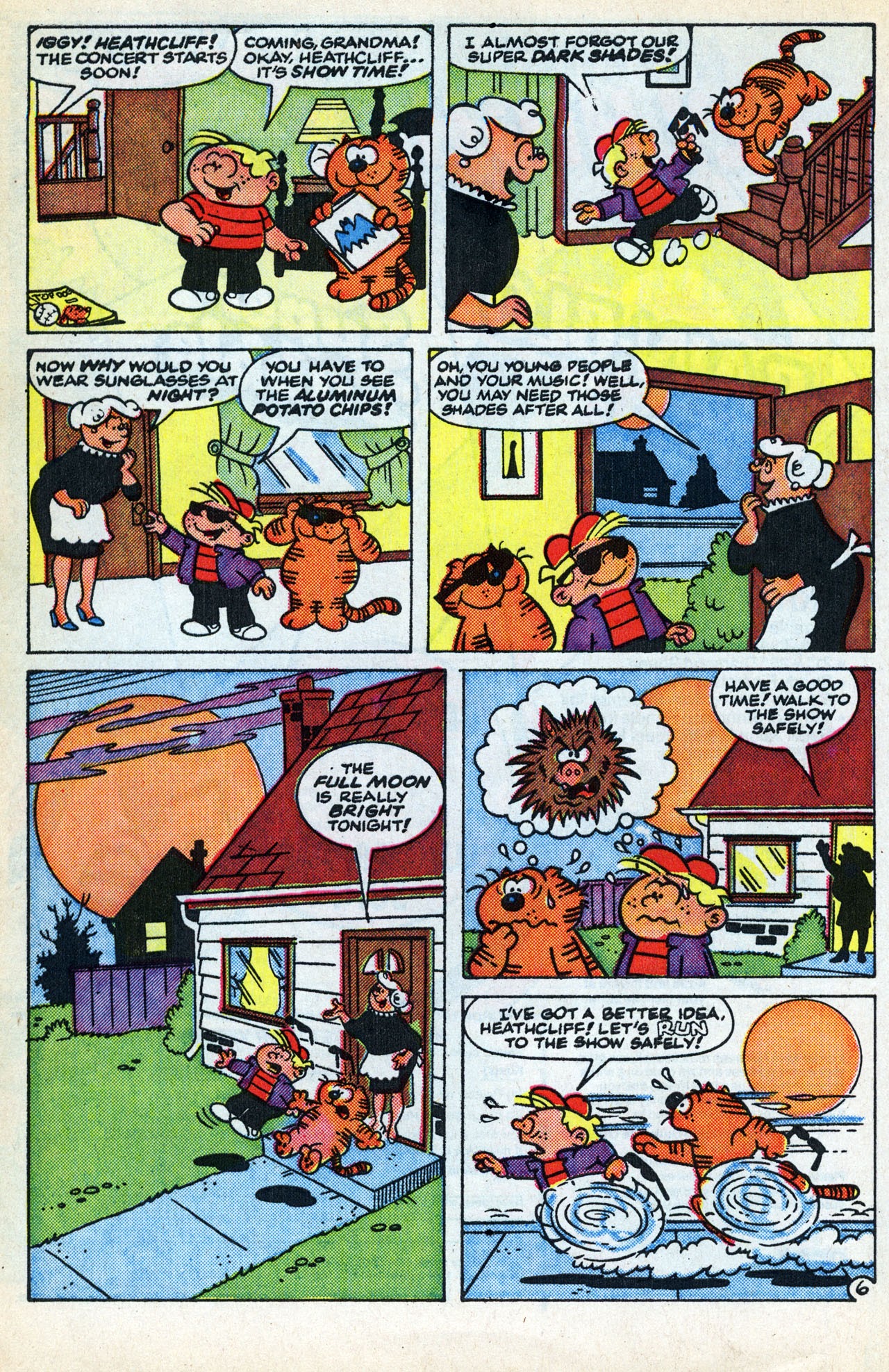 Read online Heathcliff's Funhouse comic -  Issue #3 - 10