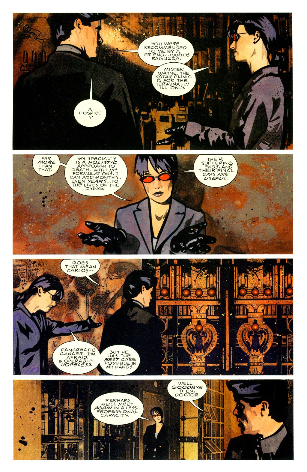 Read online Batman: The Ankh comic -  Issue #2 - 13