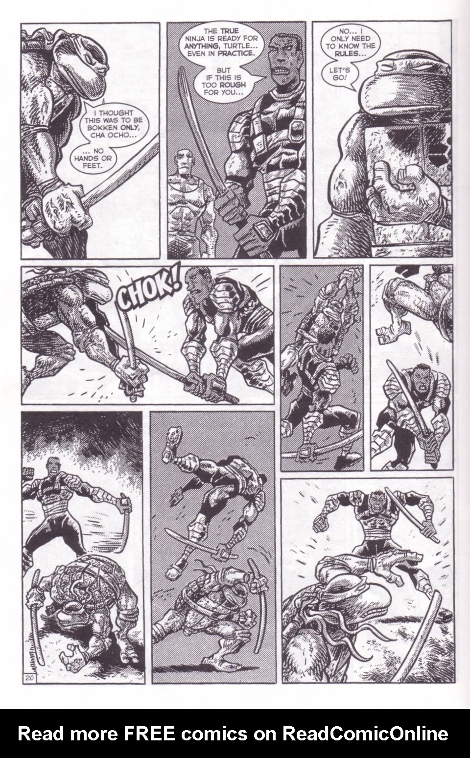 Read online TMNT: Teenage Mutant Ninja Turtles comic -  Issue #8 - 22