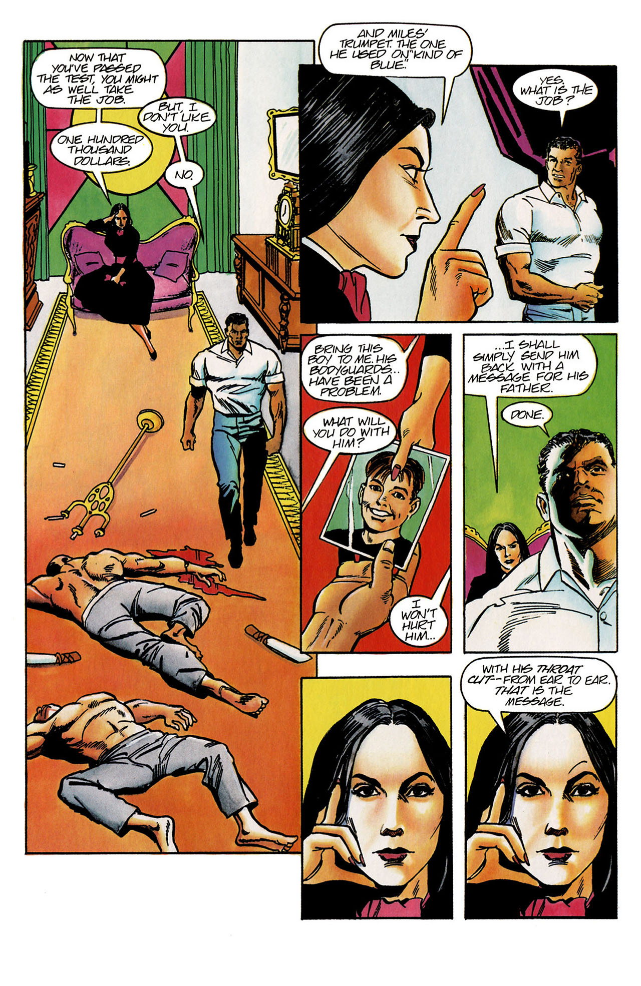 Read online Archer & Armstrong comic -  Issue #23 - 17