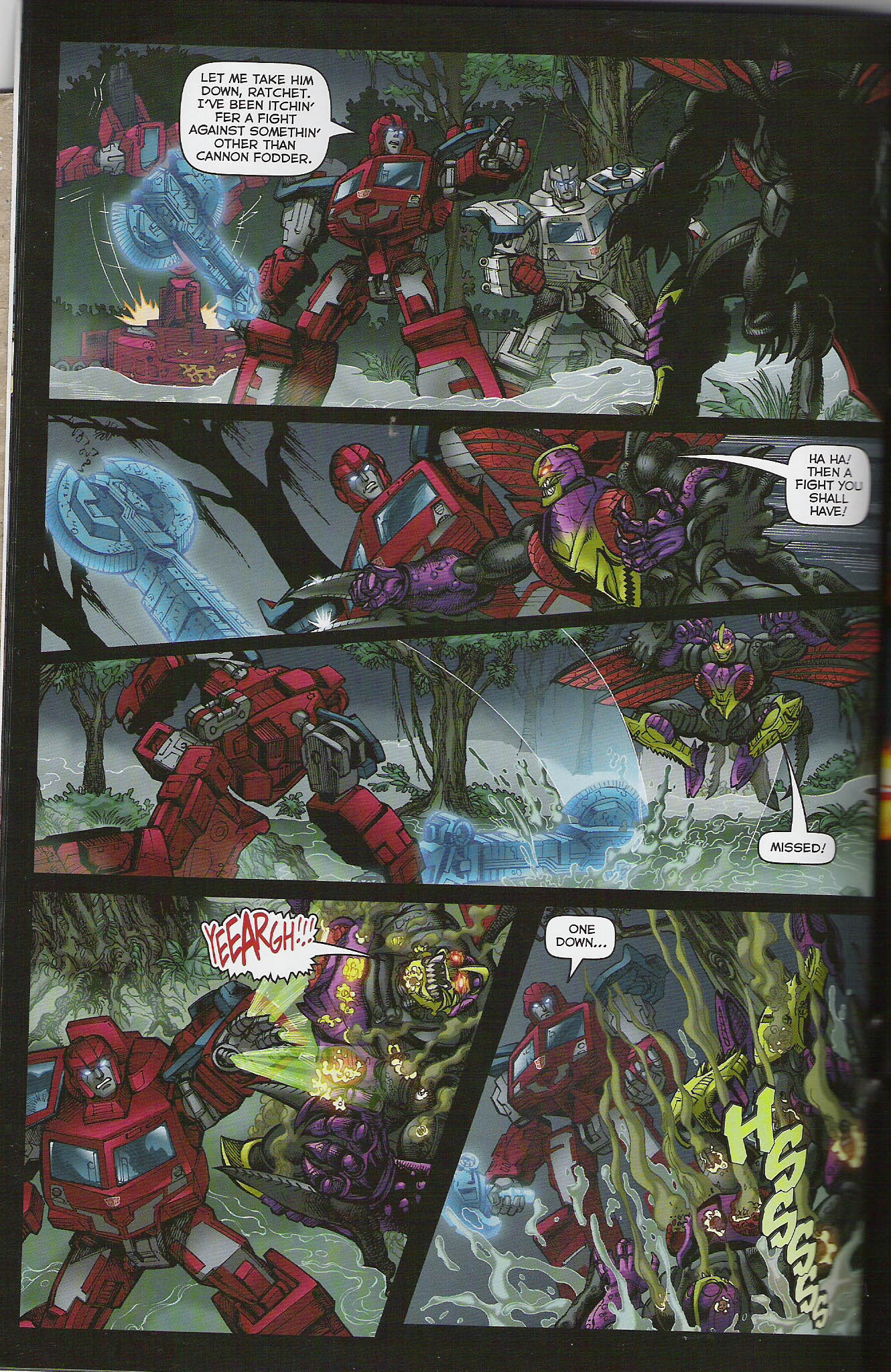 Read online Transformers: Timelines comic -  Issue #0 Descent Into Evil - 12